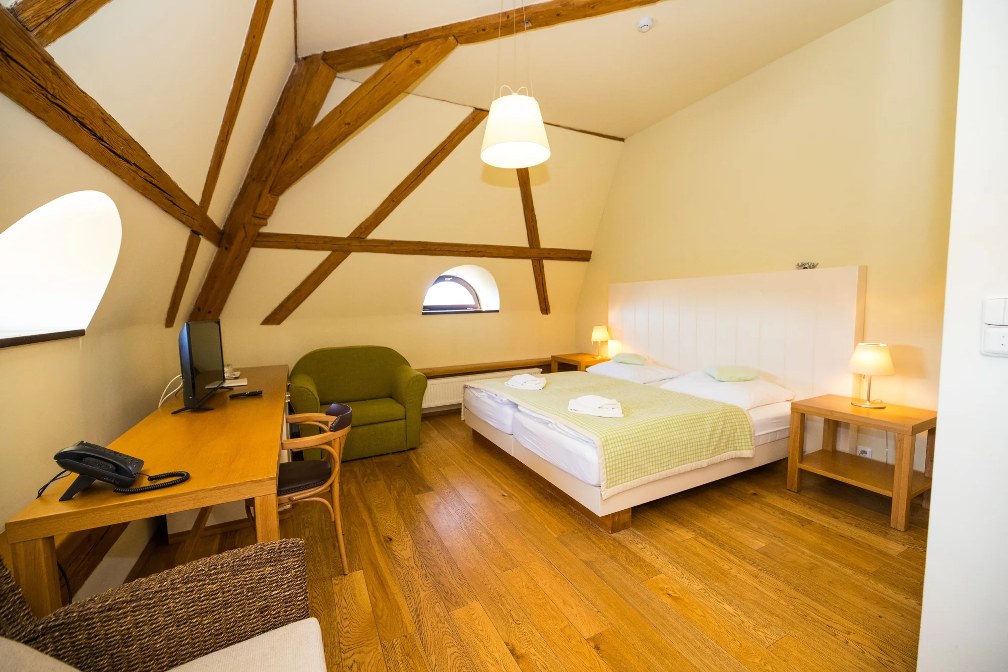 Luxusní 4* pobyt na Vysočině: polopenze, wellness, možnost masáží i VIP apartmá s jacuzzi