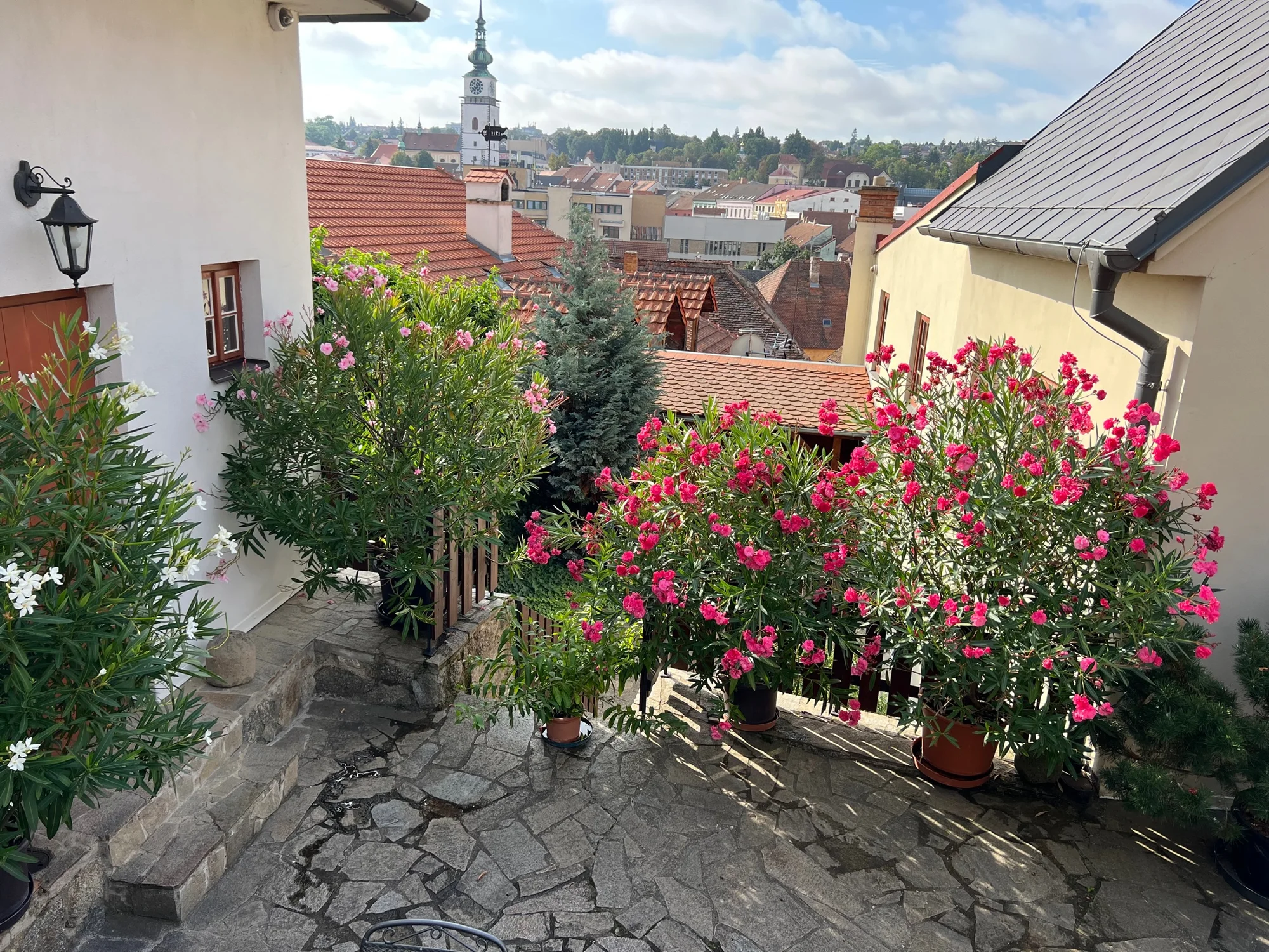 Hotel ze 17. století v centru Třebíče: snídaně, prohlídka památek i welcome drink