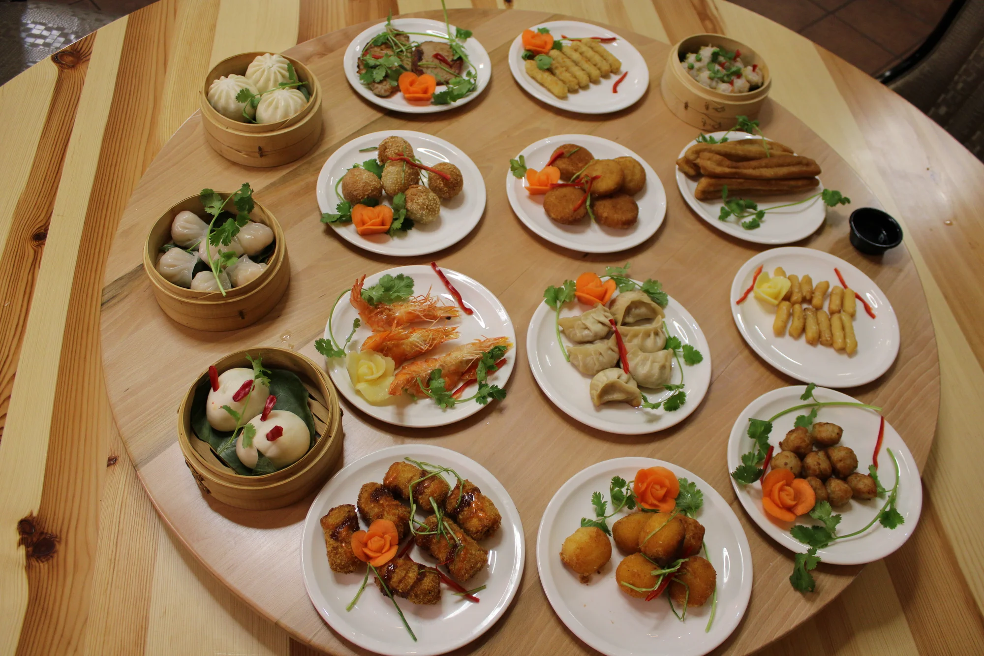 2hod. all you can eat výběrem z menu plné asijských specialit v centru Prahy
