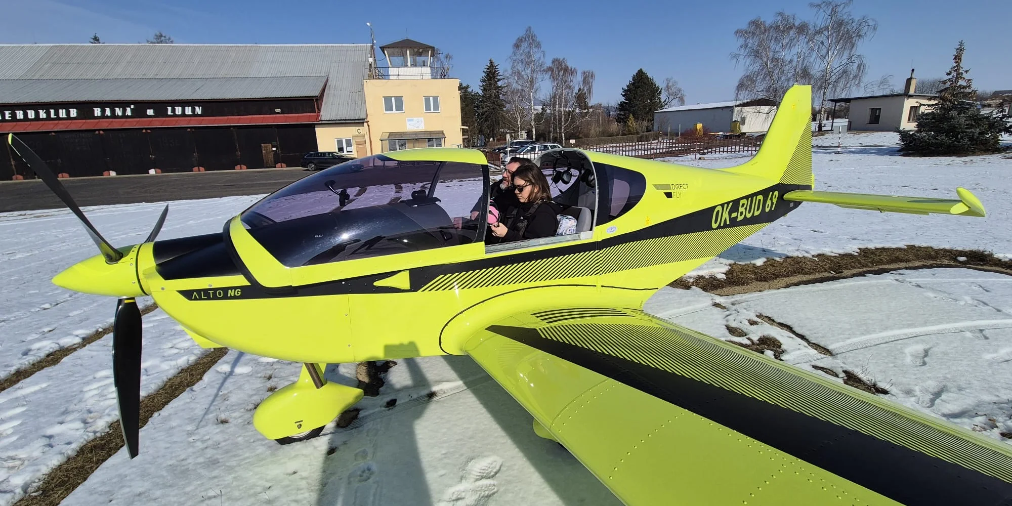 Pilotem na zkoušku: 20-60 minut letu nad krajinou Krušných hor a Č. středohoří