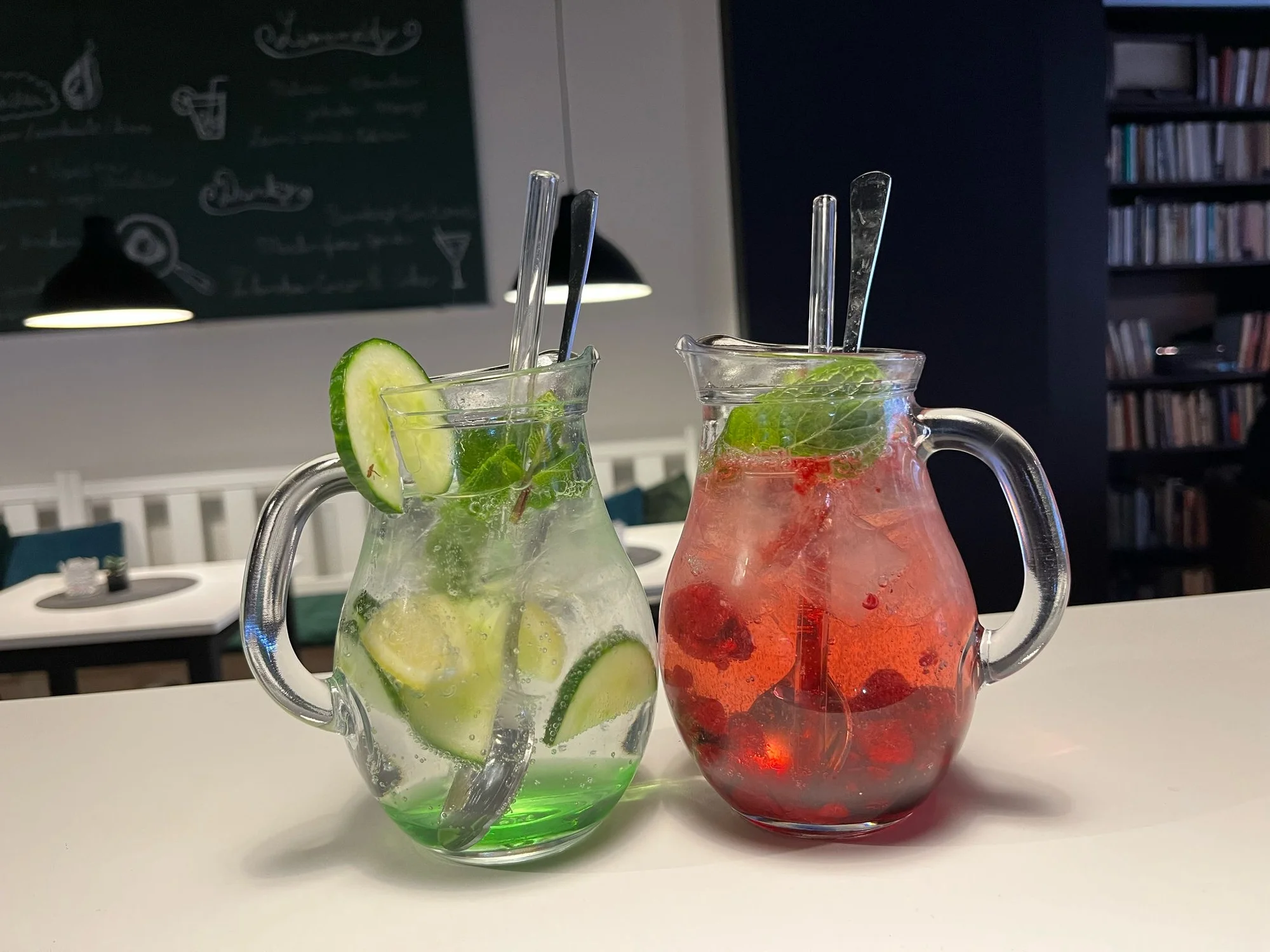 Domácí limonáda podle výběru z 6 druhů pro 1 nebo 2 osoby