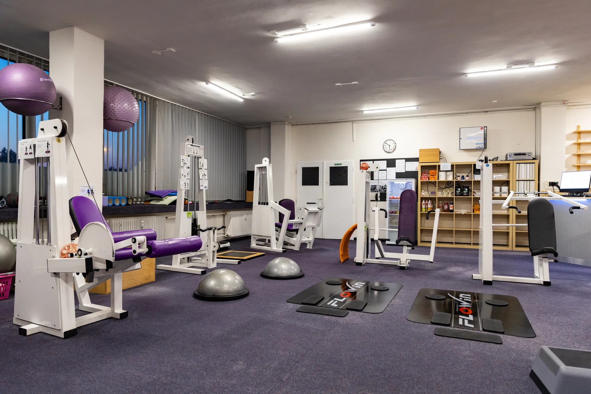 Dámské fitness Jako proutek: vstupy, permanentka i skupinová lekce