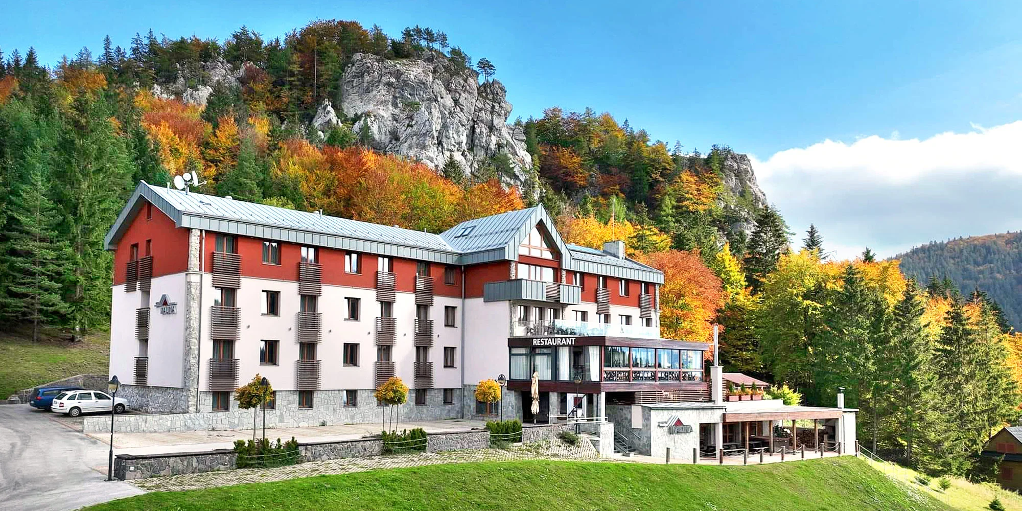 Pobyt v NP Velká Fatra: jídlo, privátní wellness