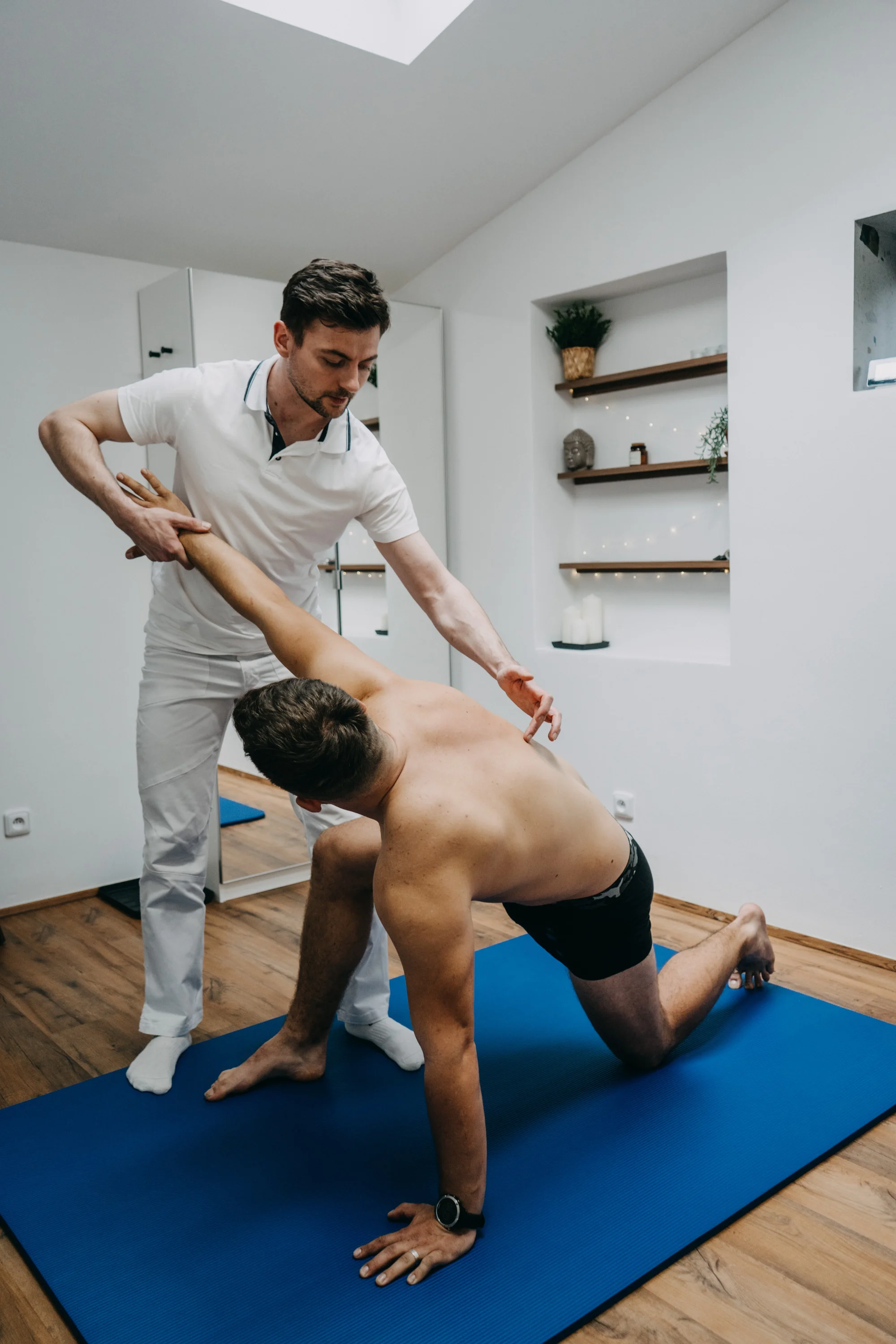 Zbavte se bolesti: fyzioterapie nebo fyzio masáž v délce 50 min.