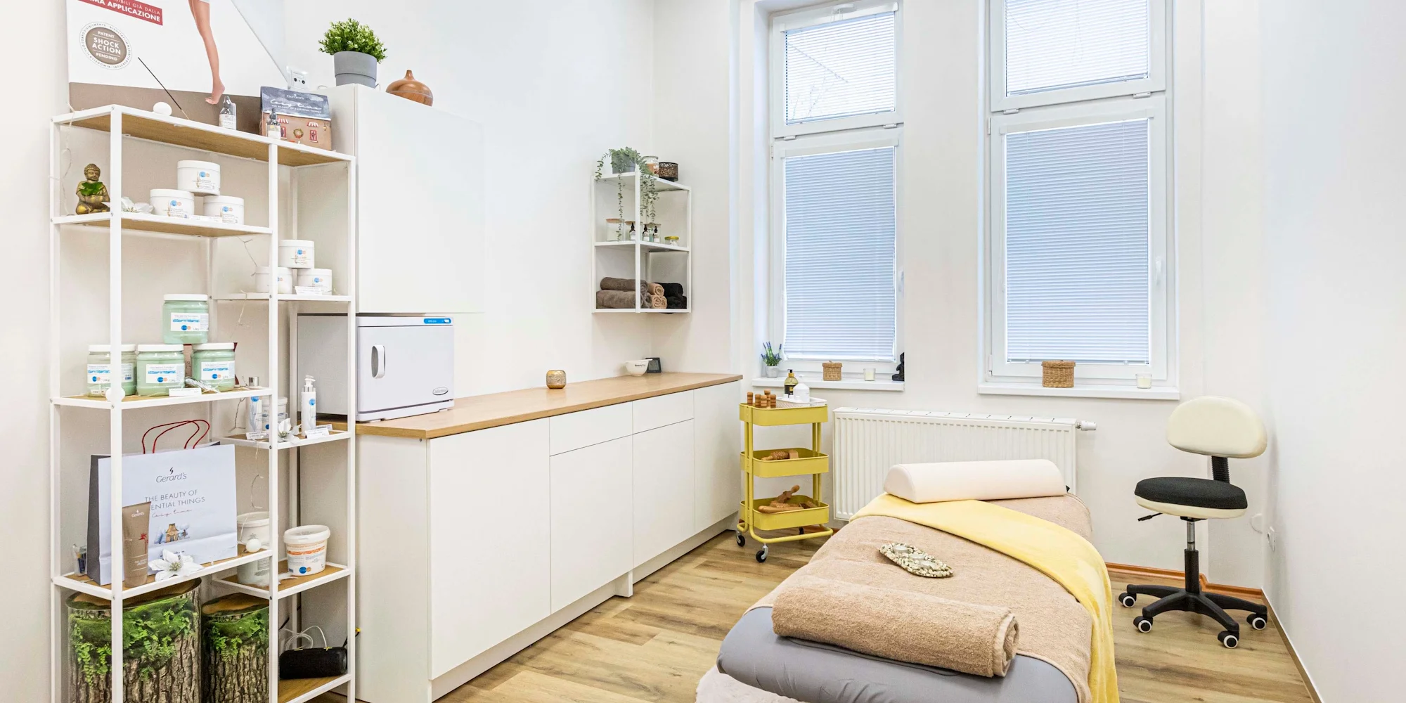 Detoxikační medová, havajská nebo masáž horkými mušlemi: 30-120 min. odpočinku