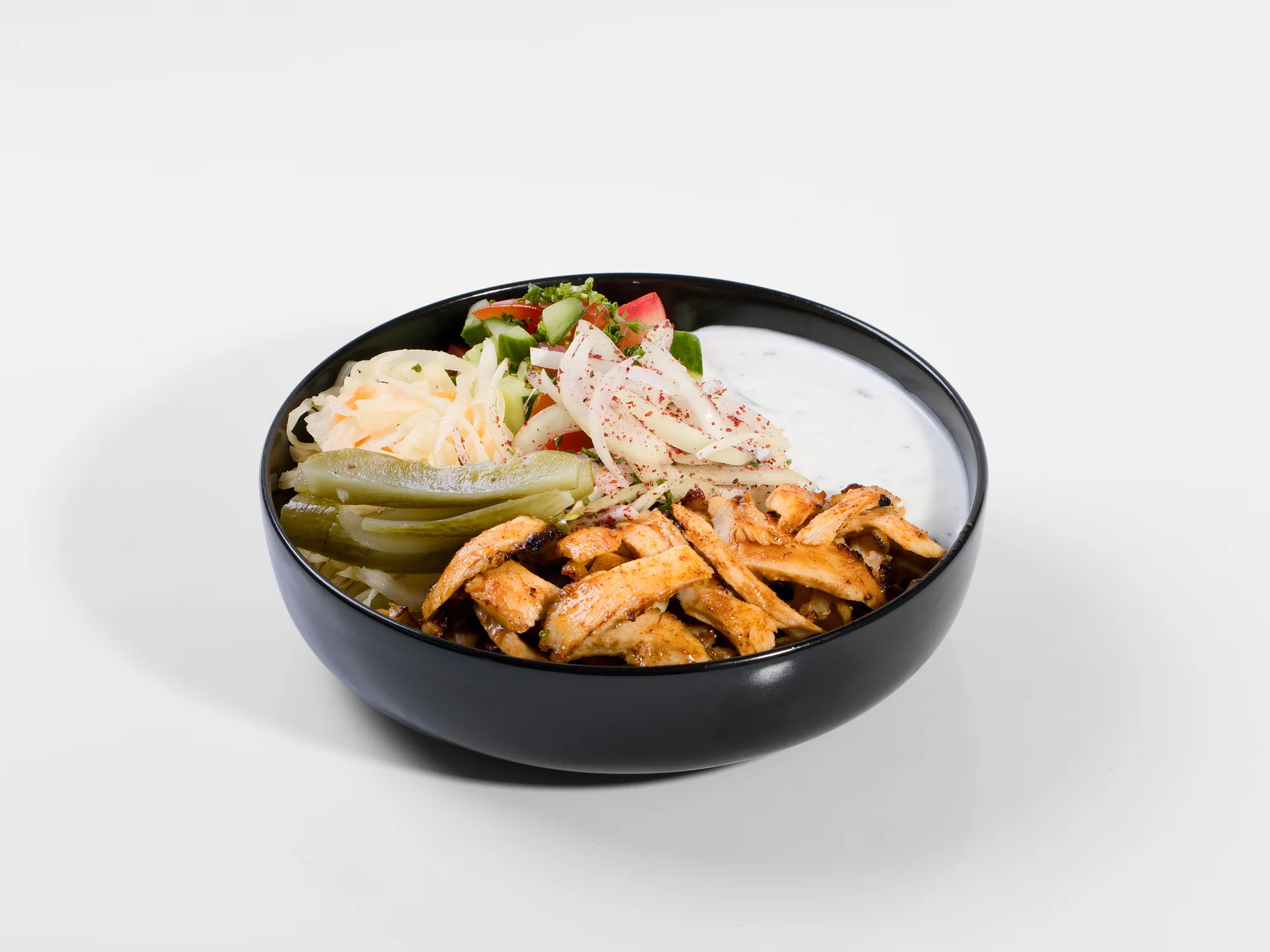 Shawarma, falafel, arayes či denní specialita v restauraci Safir
