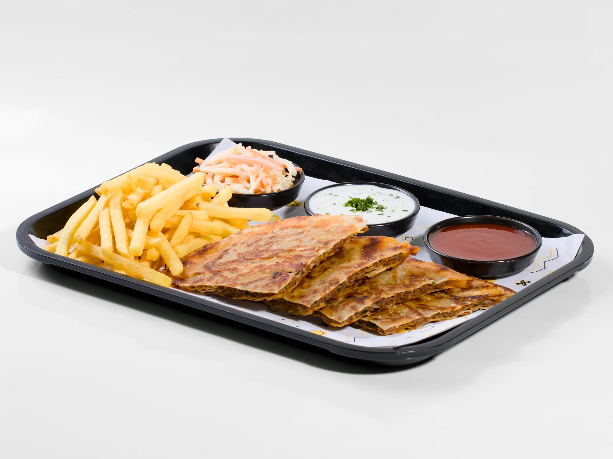 Shawarma, falafel, arayes či denní specialita v restauraci Safir