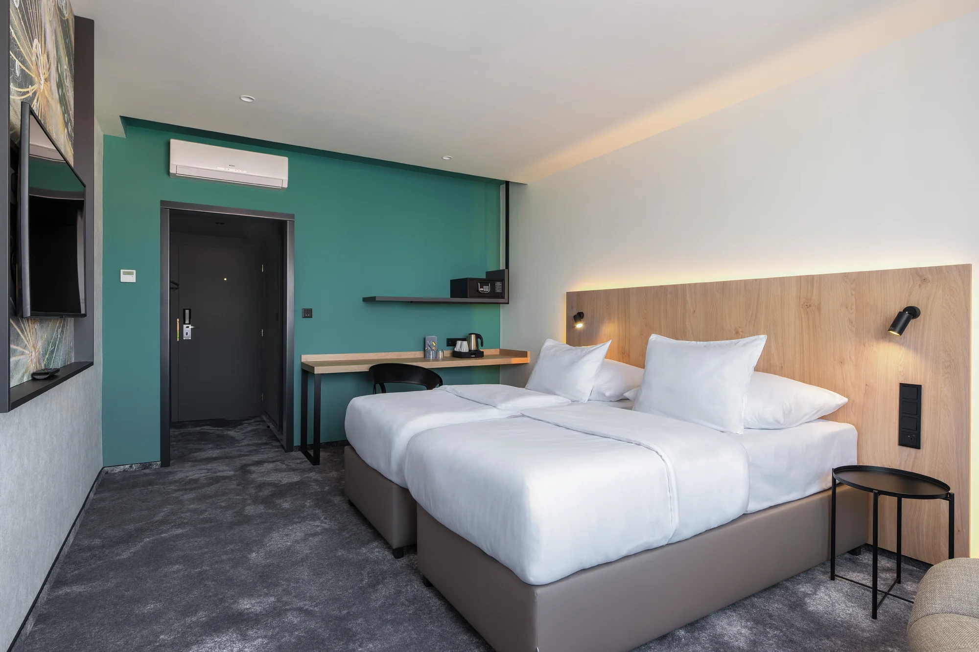 Pobyt ve zrekonstruovaném 4* hotelu sítě OREA u brněnského výstaviště se snídaní