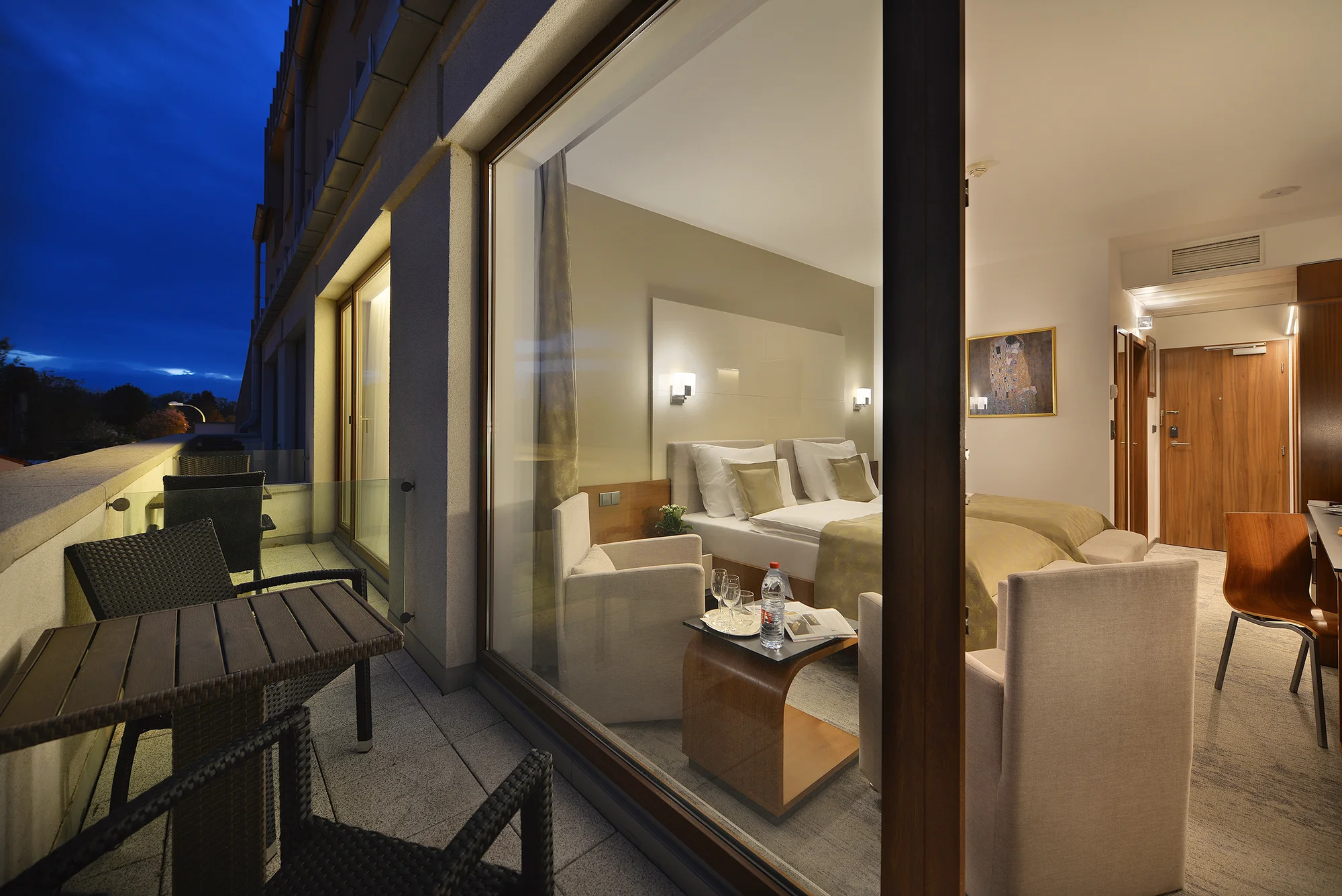 Luxusní pobyt v Hluboké nad Vltavou: 5* hotel u zámku s wellness a jídlem