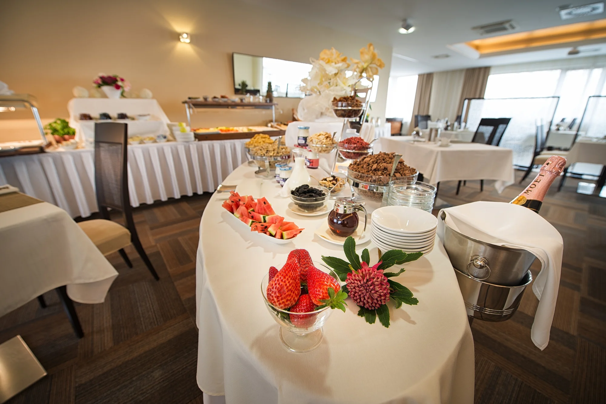 Luxusní pobyt v Hluboké nad Vltavou: 5* hotel u zámku s wellness a jídlem