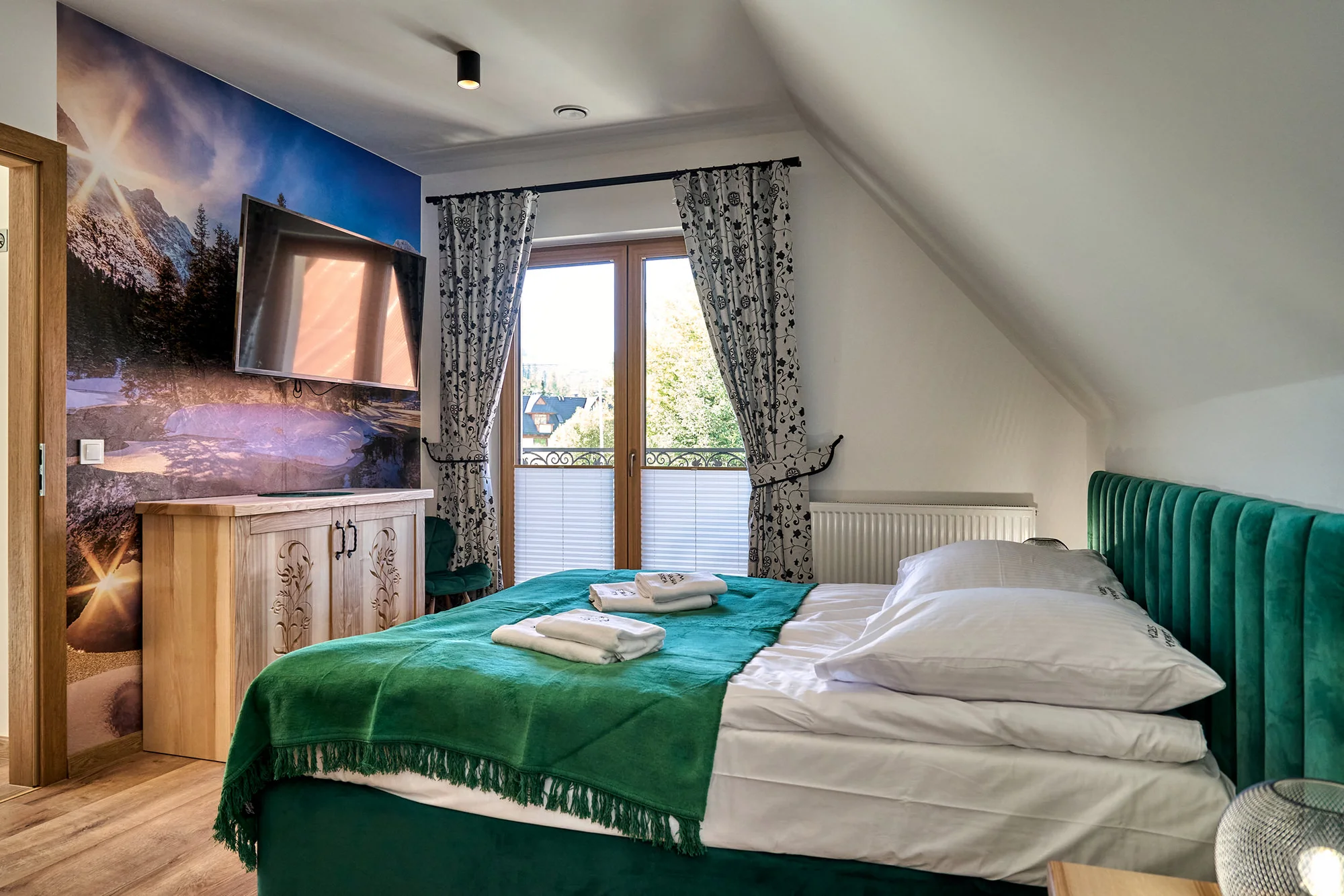 Zakopané: apartmán se vstupem do wellness, snídaně i sleva do termálů