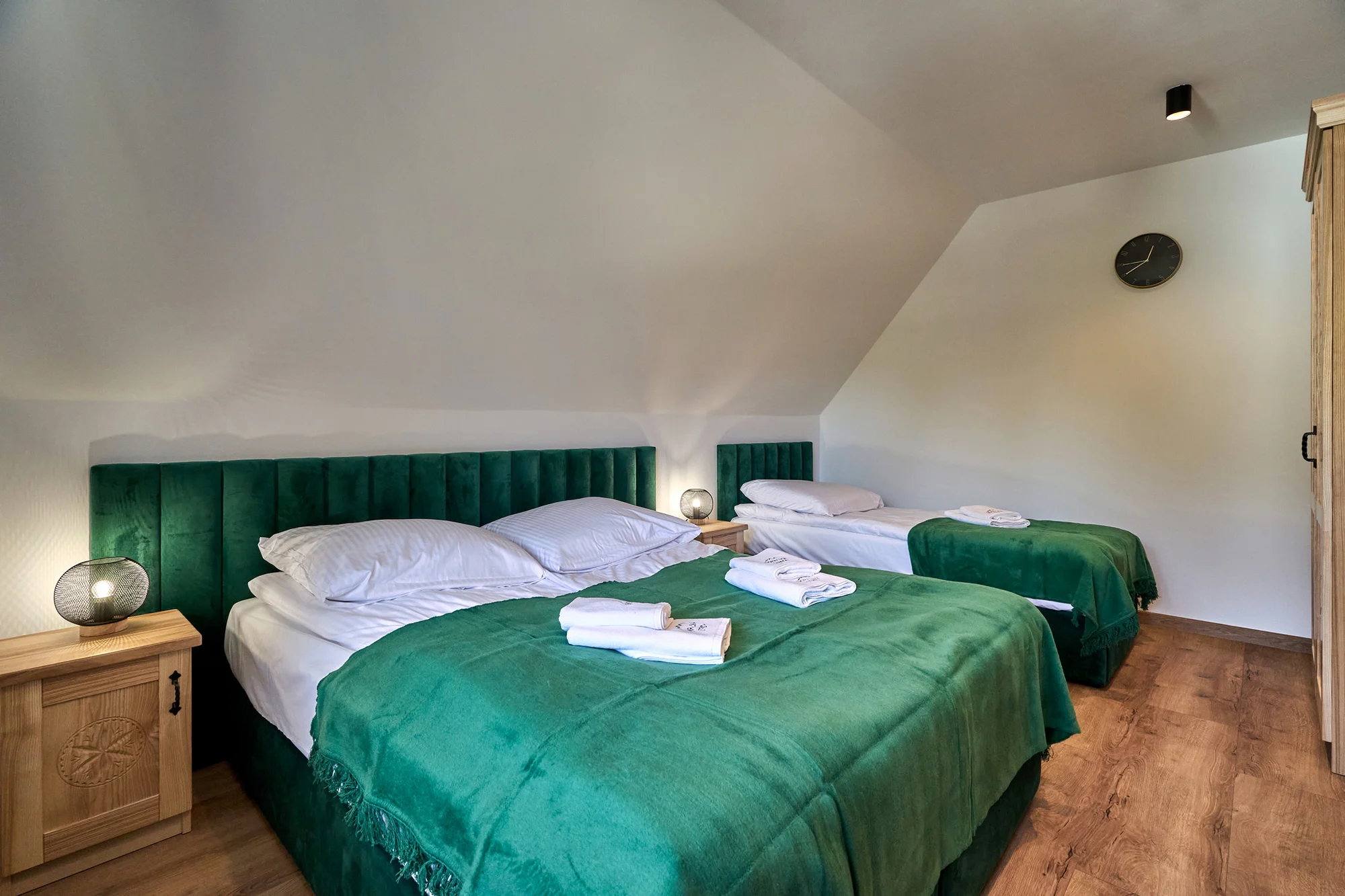 V blízkosti turistických stezek i atrakcí: apartmány v Zakopaném se spa zónou a snídaněmi