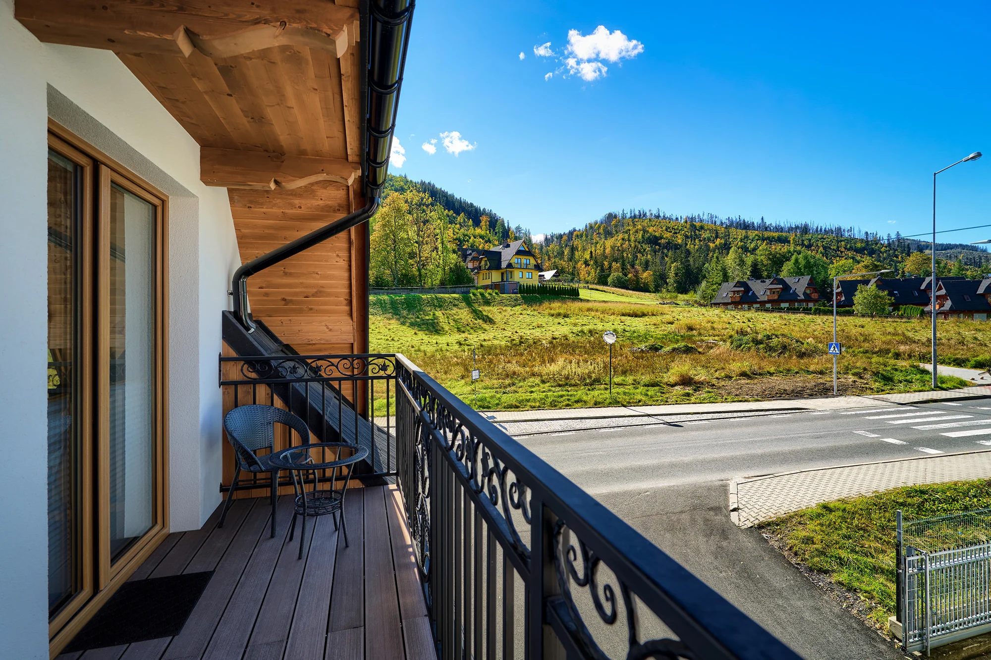 V blízkosti turistických stezek i atrakcí: apartmány v Zakopaném se spa zónou a snídaněmi