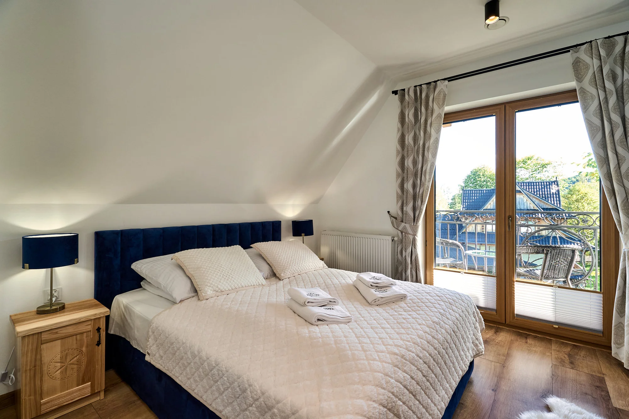 Zakopané: apartmán se vstupem do wellness, snídaně i sleva do termálů