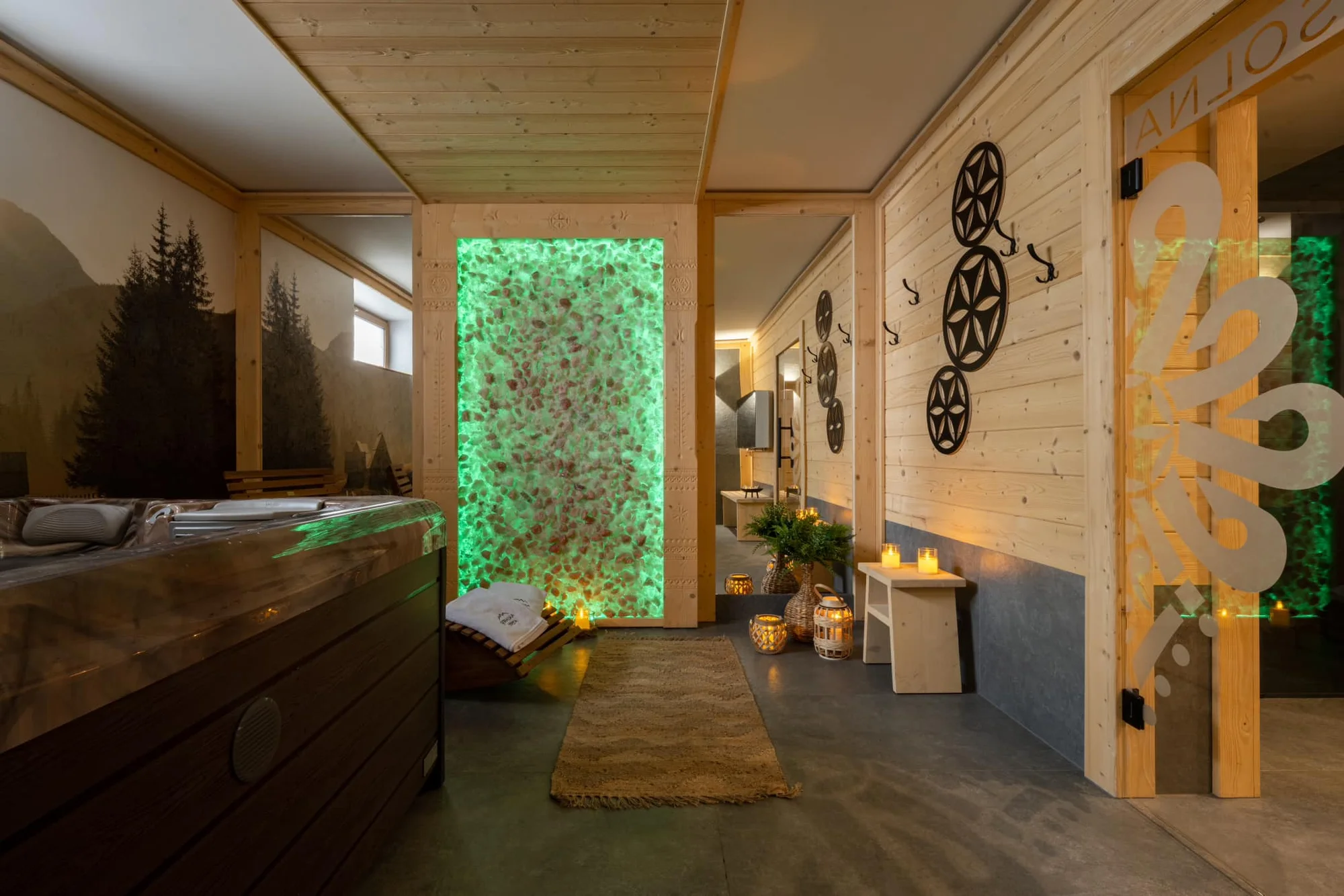 Zakopané: apartmán se vstupem do wellness, snídaně i sleva do termálů