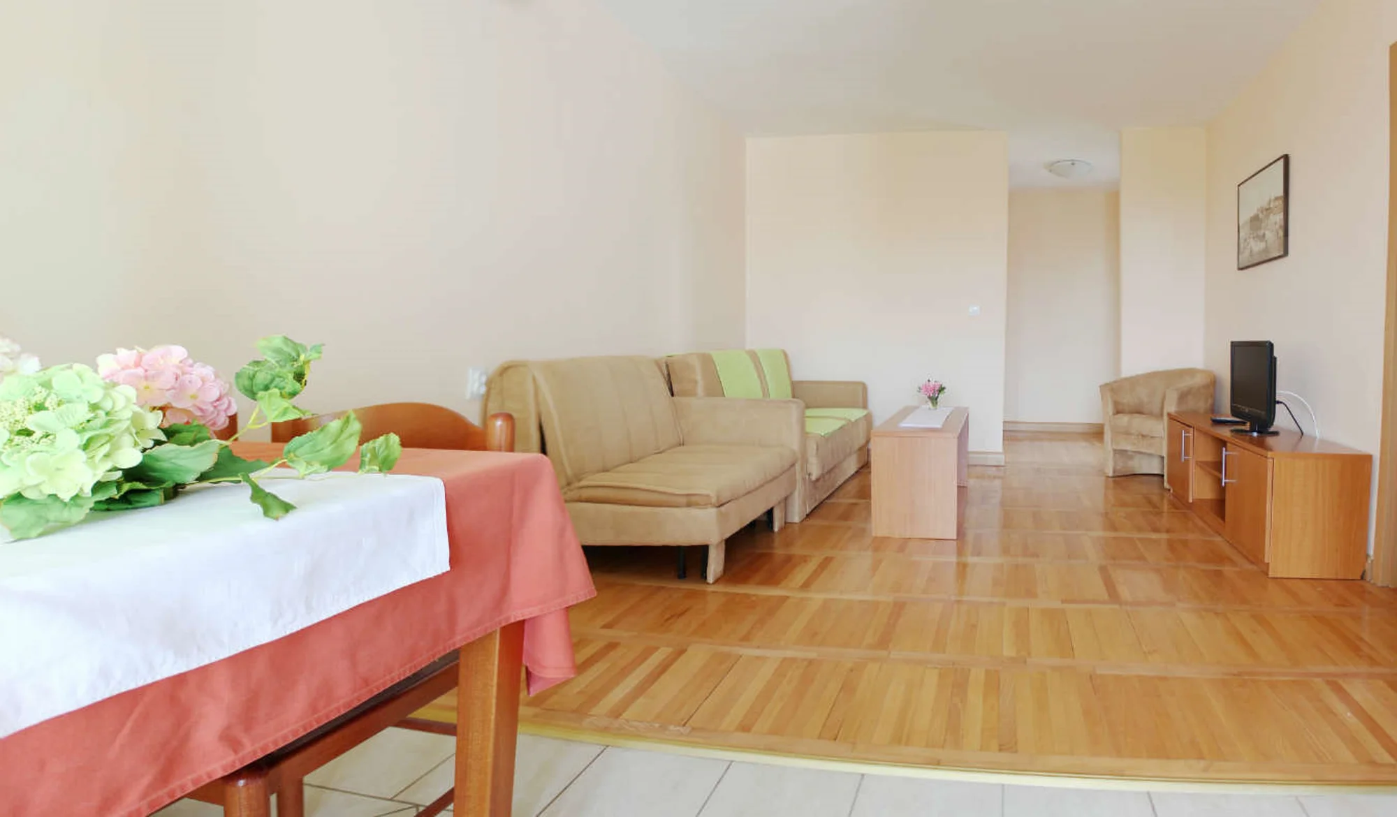 Istrie a záliv Duga Uvala: apartmány 250 m od pláže a v dosahu NP Brijuni i historické Puly