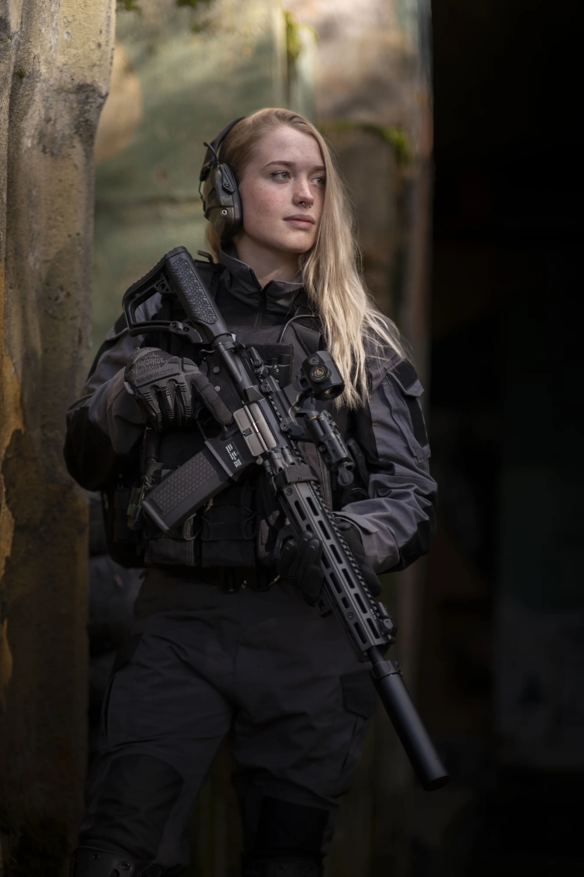 Veřejný airsoft: vstup na sdílenou hru pro 1–7 osob nebo soukromý pronájem