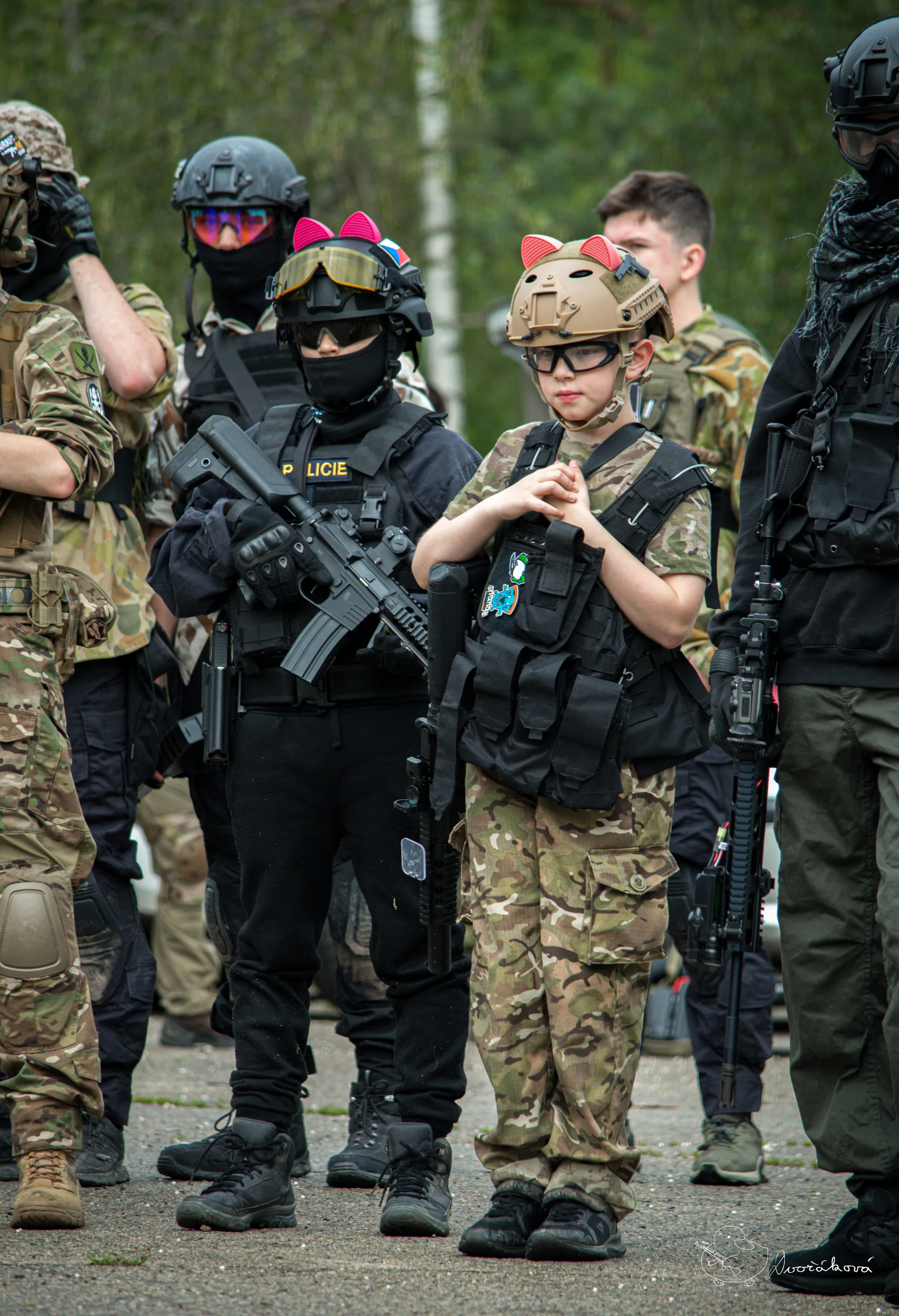 Veřejný airsoft: vstup na sdílenou hru pro 1–7 osob nebo soukromý pronájem