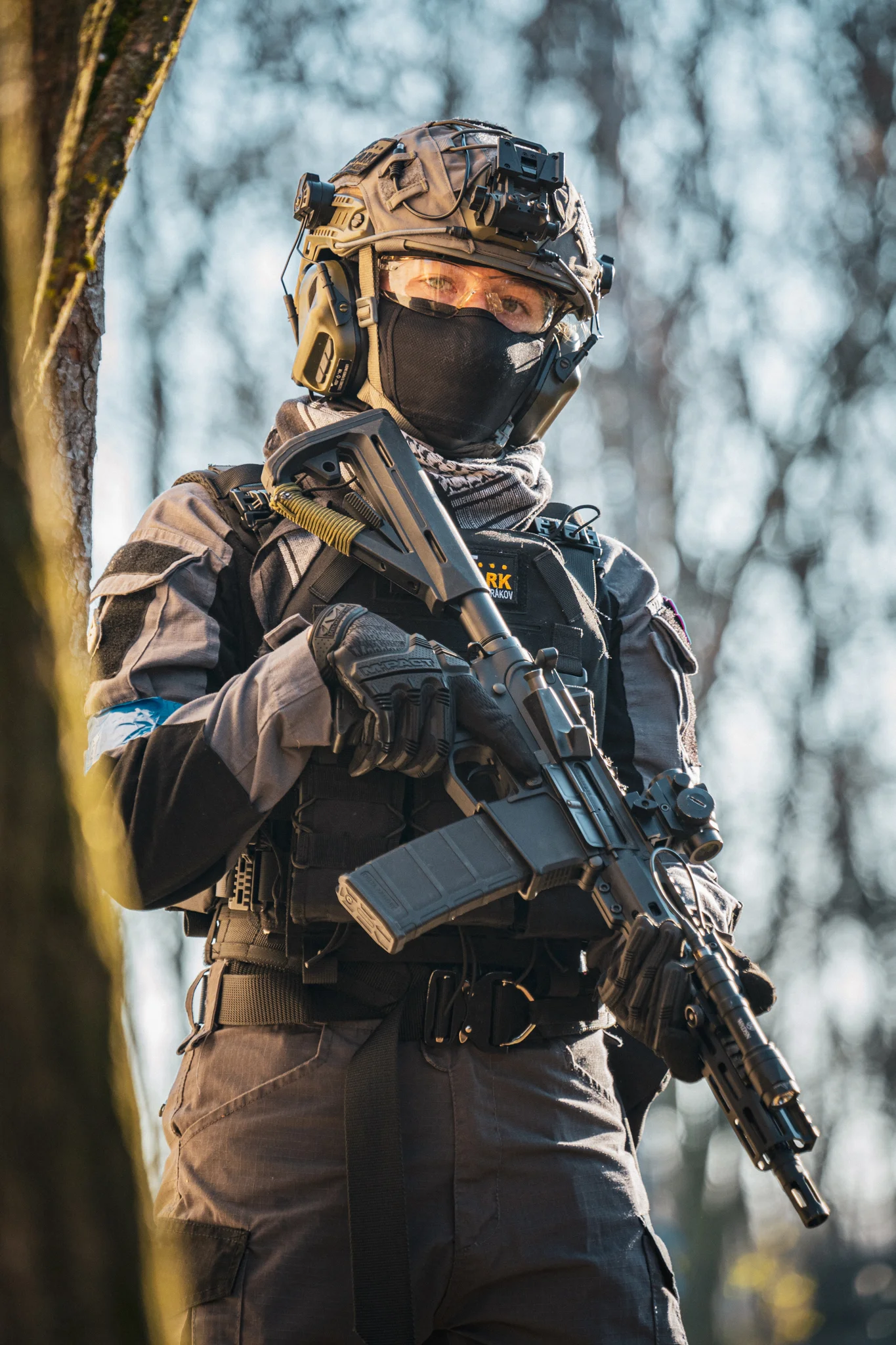 Veřejný airsoft: vstup na sdílenou hru pro 1–7 osob nebo soukromý pronájem