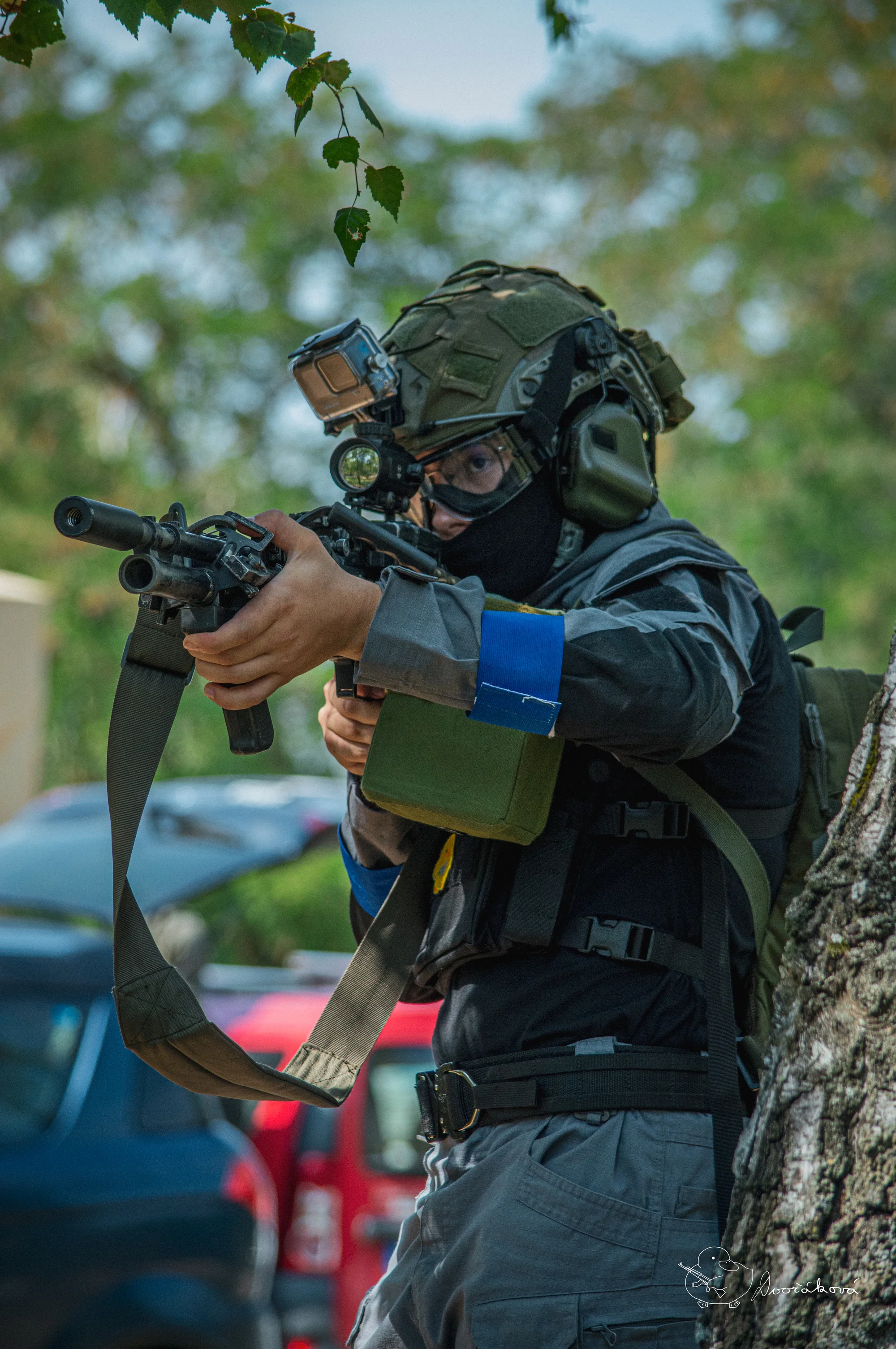 Veřejný airsoft: vstup na sdílenou hru pro 1–7 osob nebo soukromý pronájem