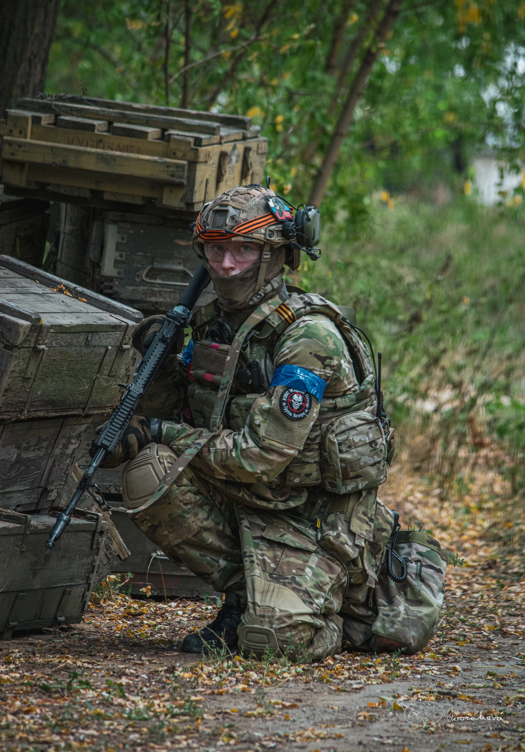 Veřejný airsoft: vstup na sdílenou hru pro 1–7 osob nebo soukromý pronájem