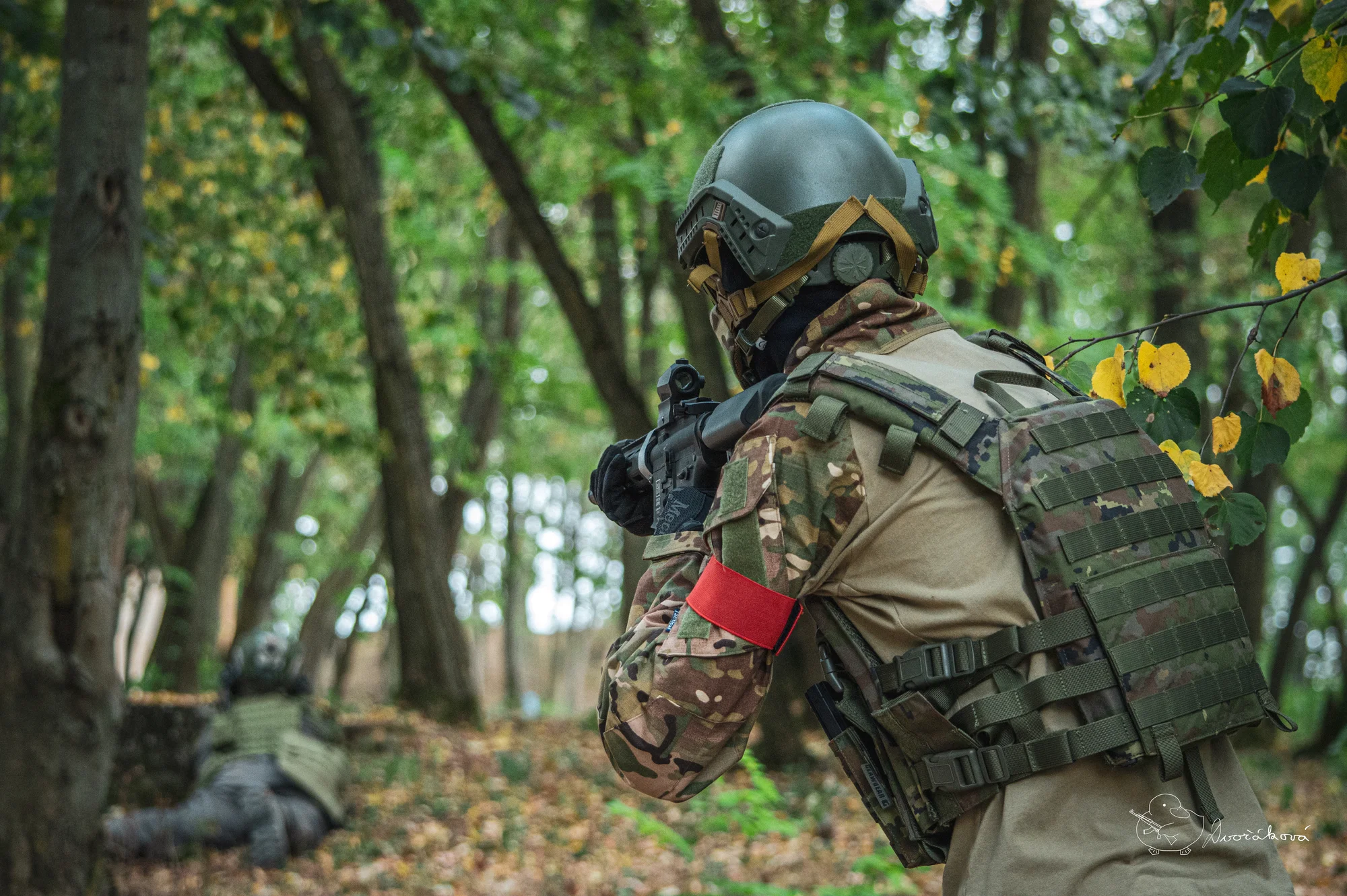 Veřejný airsoft: vstup na sdílenou hru pro 1–7 osob nebo soukromý pronájem
