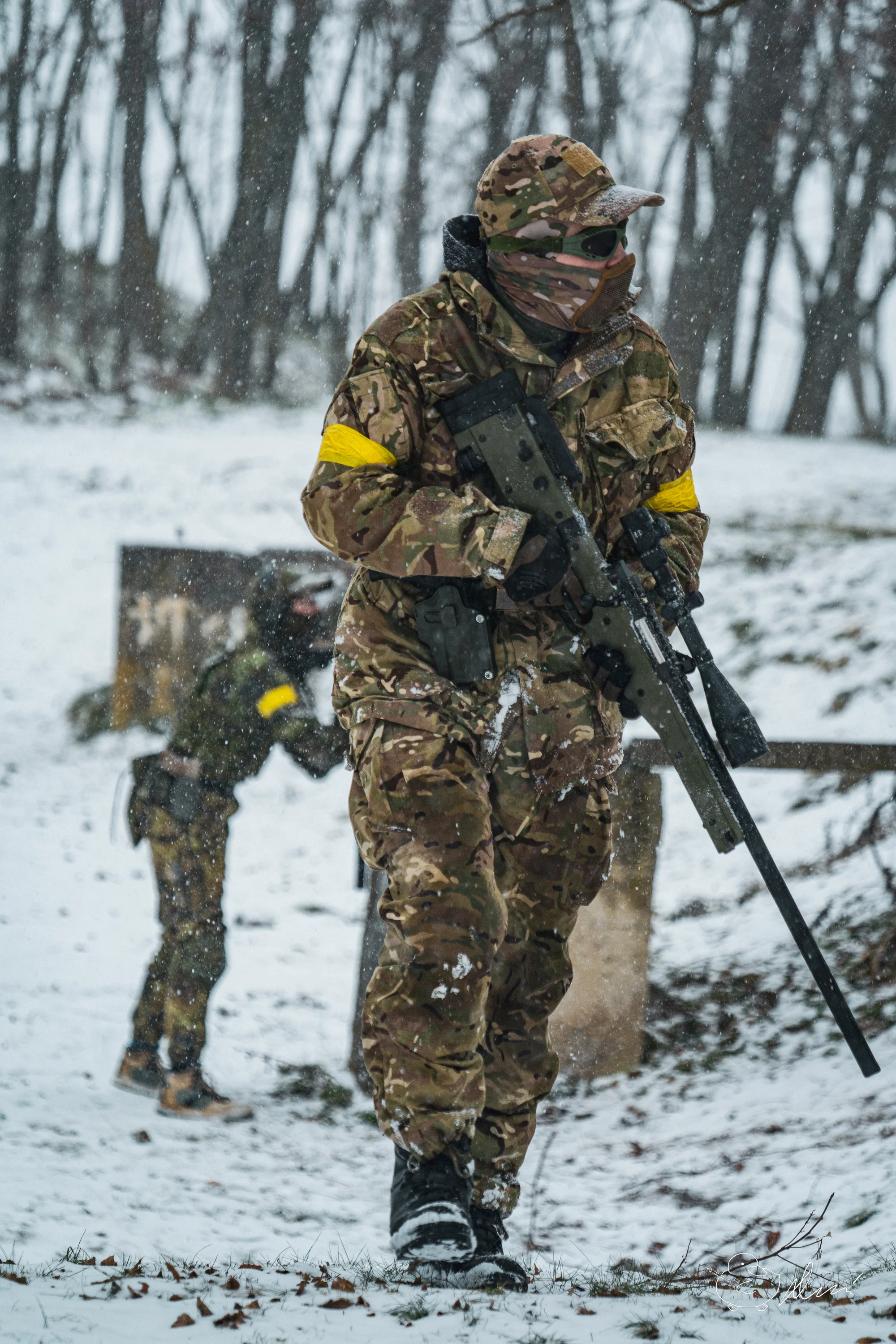 Veřejný airsoft: vstup na sdílenou hru pro 1–7 osob nebo soukromý pronájem