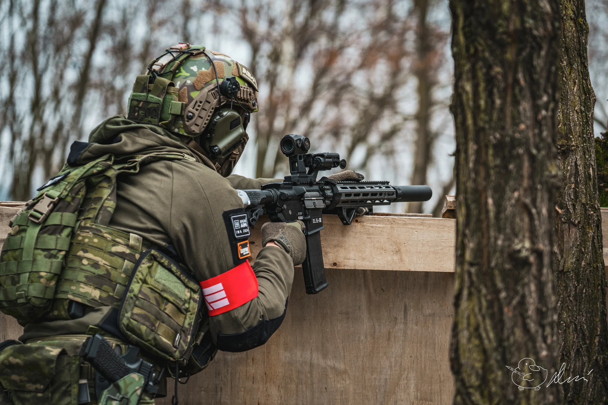 Veřejný airsoft: vstup na sdílenou hru pro 1–7 osob nebo soukromý pronájem