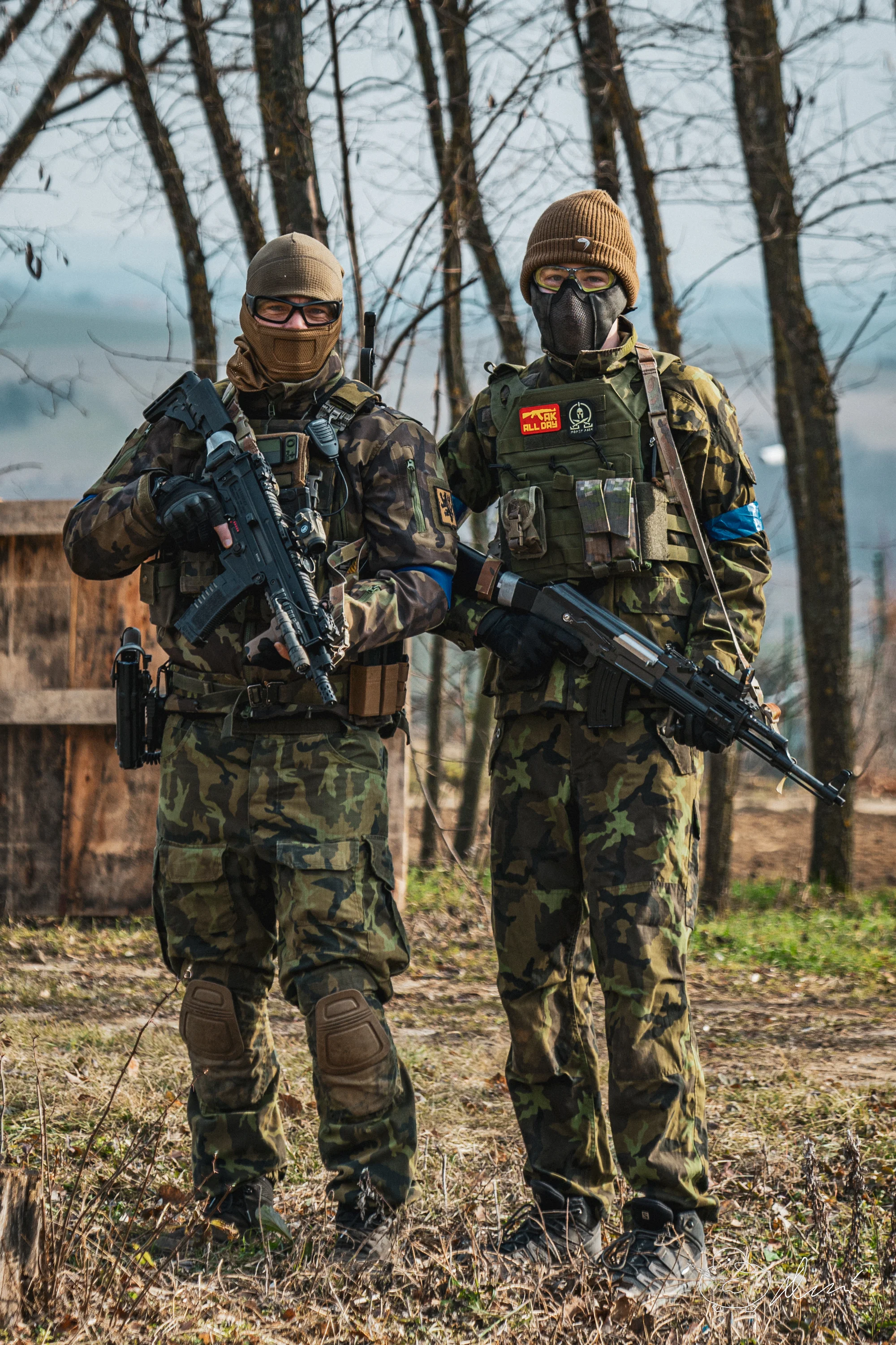 Veřejný airsoft: vstup na sdílenou hru pro 1–7 osob nebo soukromý pronájem
