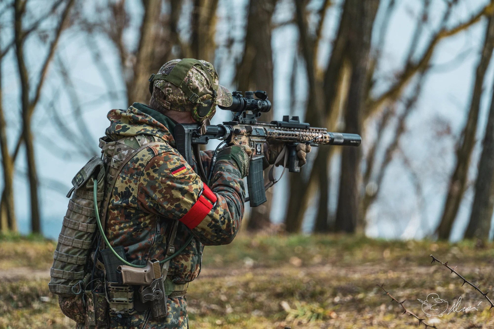 Veřejný airsoft: vstup na sdílenou hru pro 1–7 osob nebo soukromý pronájem