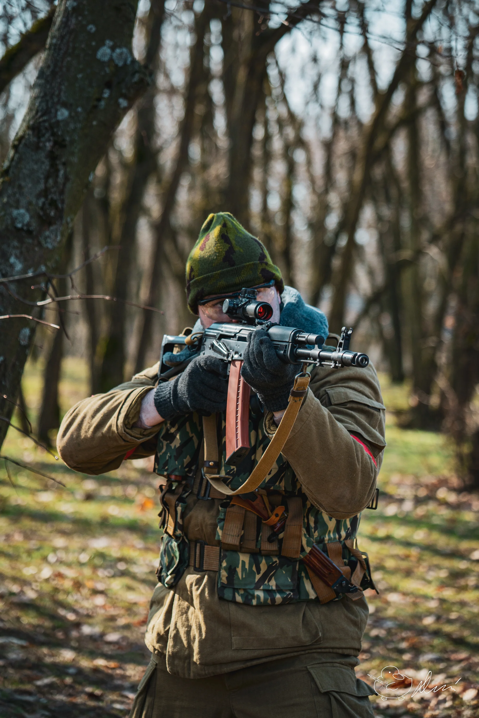 Veřejný airsoft: vstup na sdílenou hru pro 1–7 osob nebo soukromý pronájem