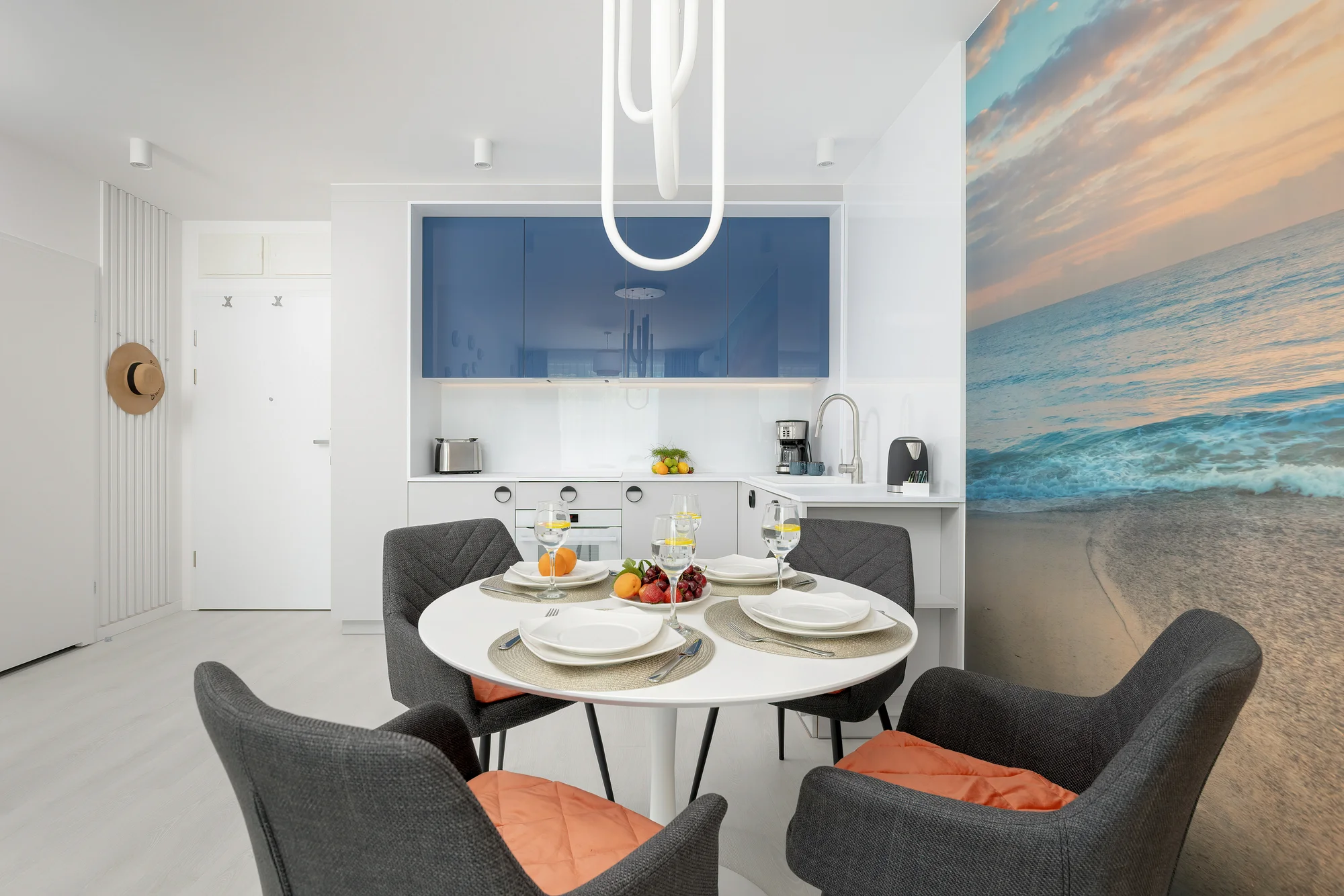 Dovolená u Baltu v Kolobřehu: apartmány u pláže, neomezený vstup do sauny