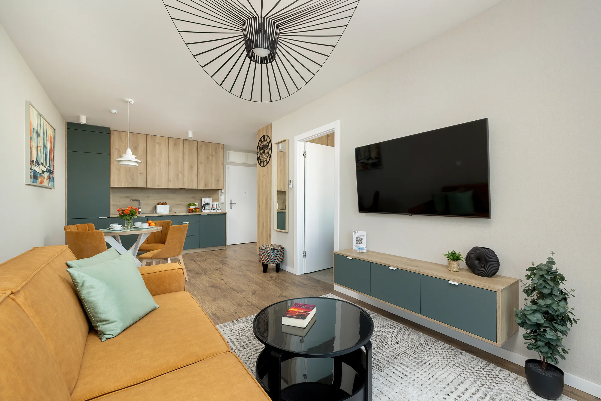 Dovolená u Baltu v Kolobřehu: apartmány u pláže, neomezený vstup do sauny