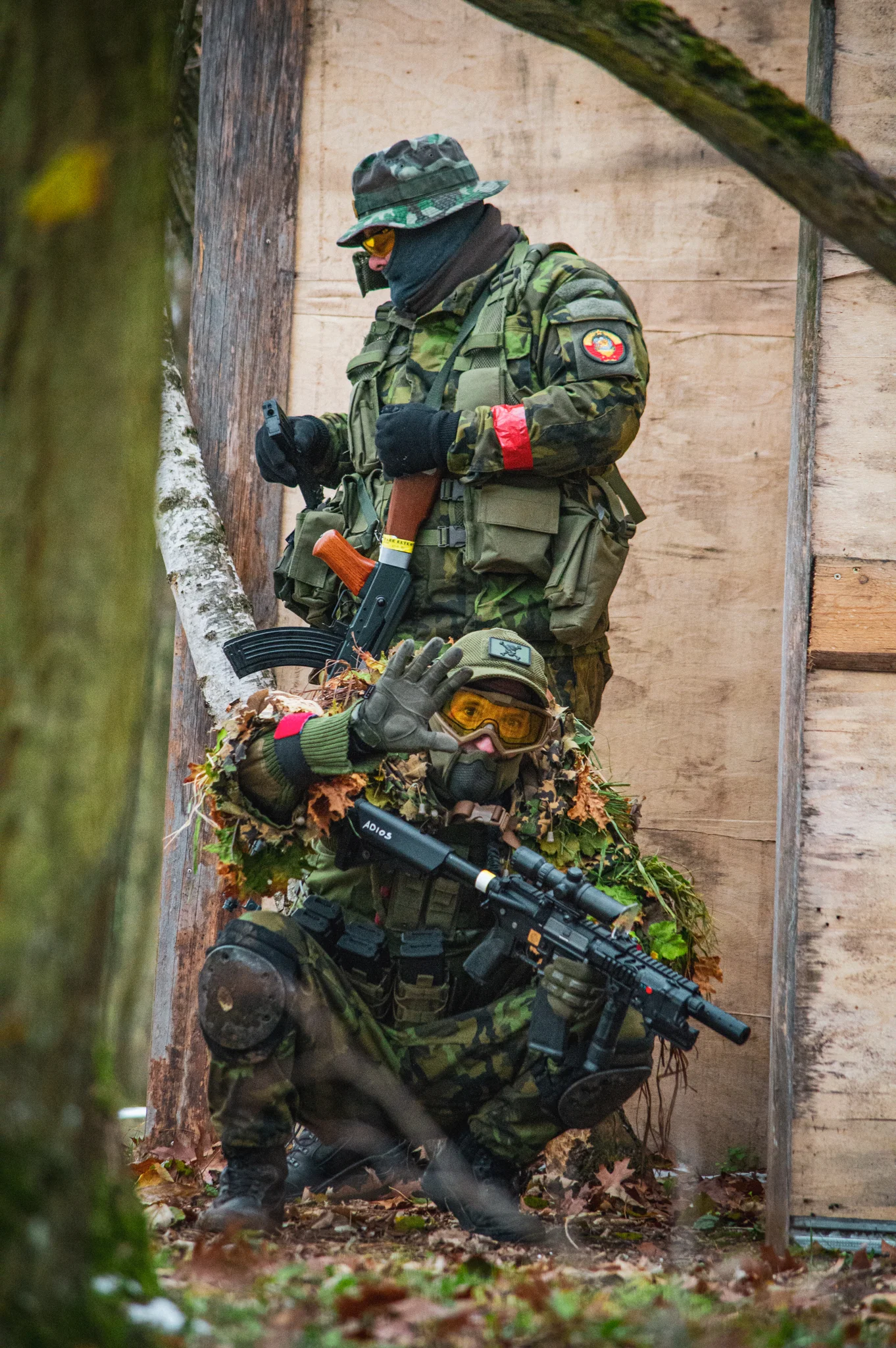 Veřejný airsoft: vstup na sdílenou hru pro 1–7 osob nebo soukromý pronájem