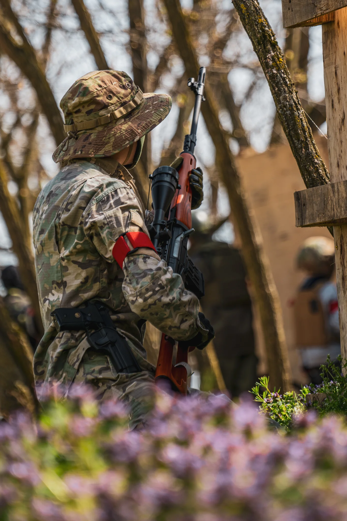 Veřejný airsoft: vstup na sdílenou hru pro 1–7 osob nebo soukromý pronájem