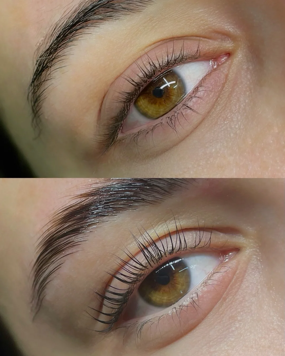 Smyslné řasy a obočí: lash lifting či laminace obočí i včetně barvení