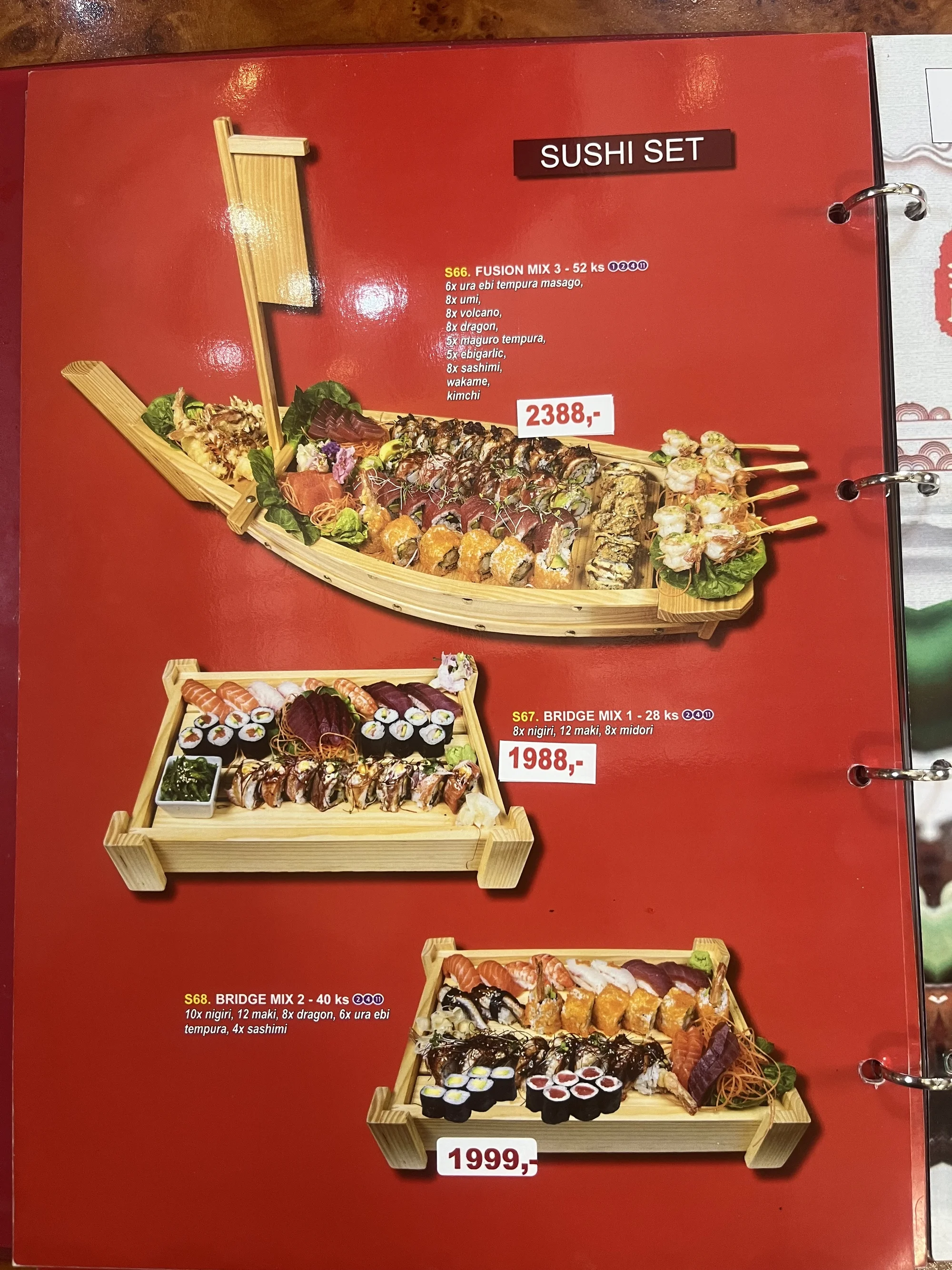 2hod. all you can eat výběrem z menu plné asijských specialit v centru Prahy