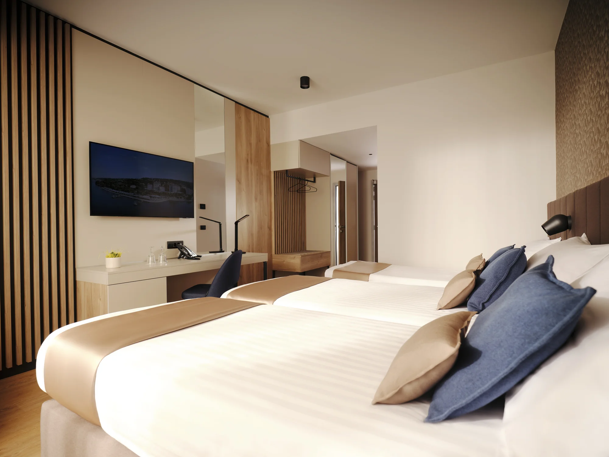 Dovolená v Portoroži: 4* hotel se snídaní nebo polopenzí, bazény, dítě do 12,9 let zdarma