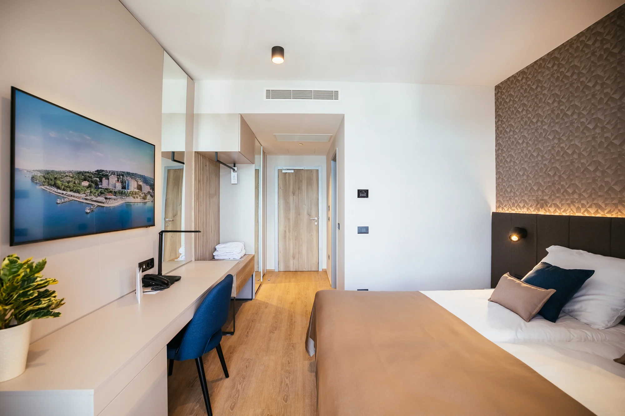 Dovolená v Portoroži: 4* hotel se snídaní nebo polopenzí, bazény, dítě do 12,9 let zdarma