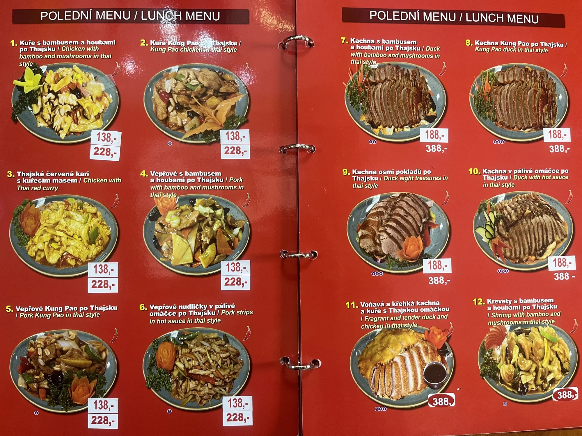 2hod. all you can eat výběrem z menu plné asijských specialit v centru Prahy