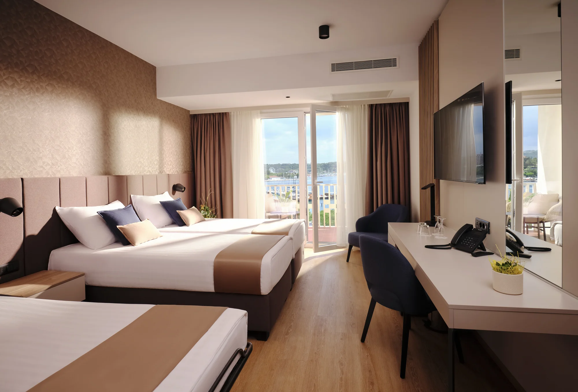 Dovolená v Portoroži: 4* hotel se snídaní nebo polopenzí, bazény, dítě do 12,9 let zdarma