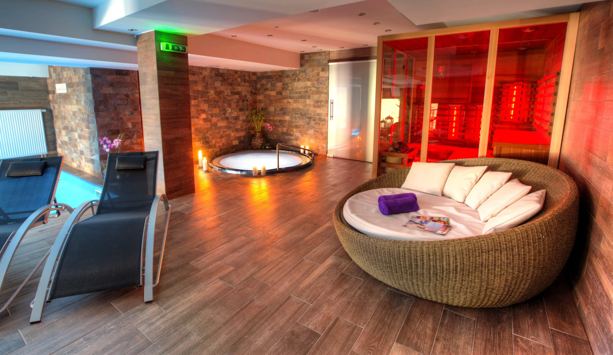 Pobyt v přírodě Vysokých Tater s polopenzí a neomezeným wellness