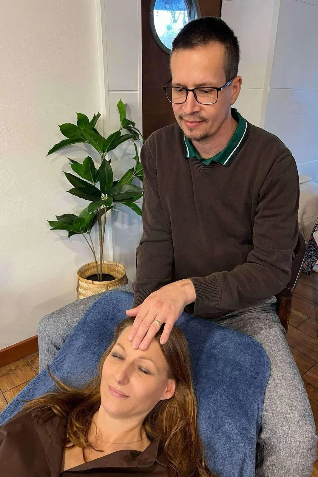 Uvolňující a relaxační sezení Access Bars v délce 60 nebo 90 min.
