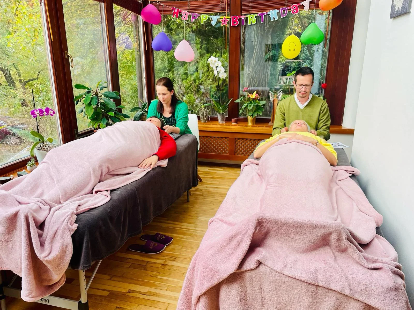 Uvolňující a relaxační sezení Access Bars v délce 60 nebo 90 min.