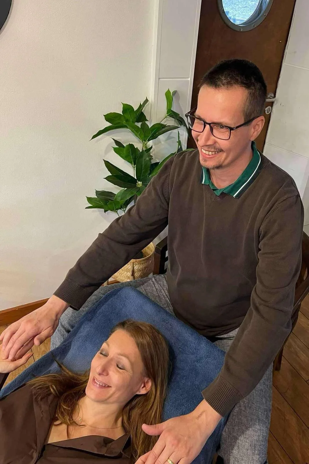 Uvolňující a relaxační sezení Access Bars v délce 60 nebo 90 min.