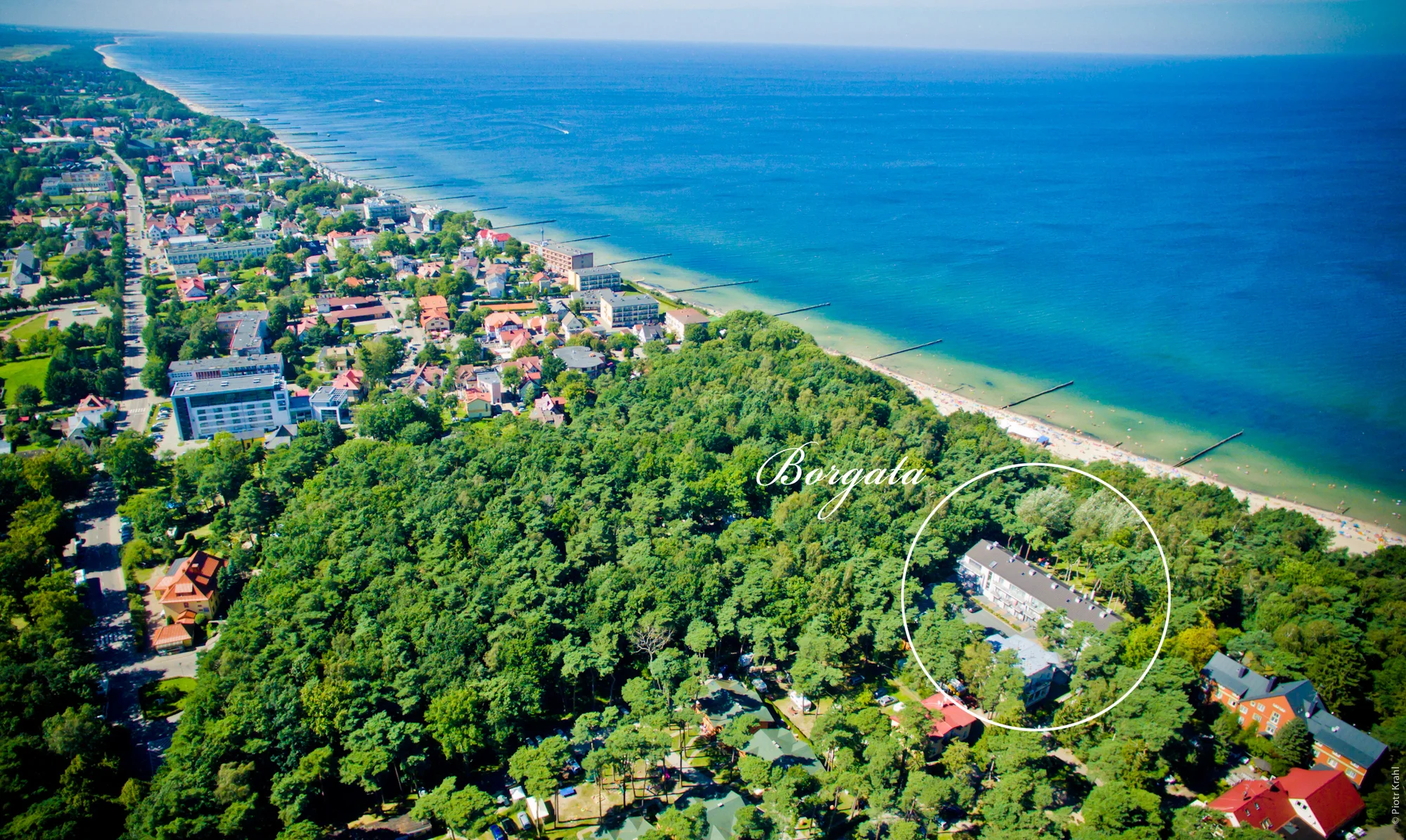Dovolená na pobřeží Baltu: rodinný hotel, strava, wellness, vstup do aquaparku