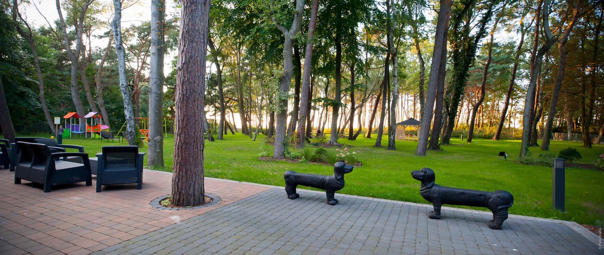 Dovolená na pobřeží Baltu: rodinný hotel, strava, wellness, vstup do aquaparku