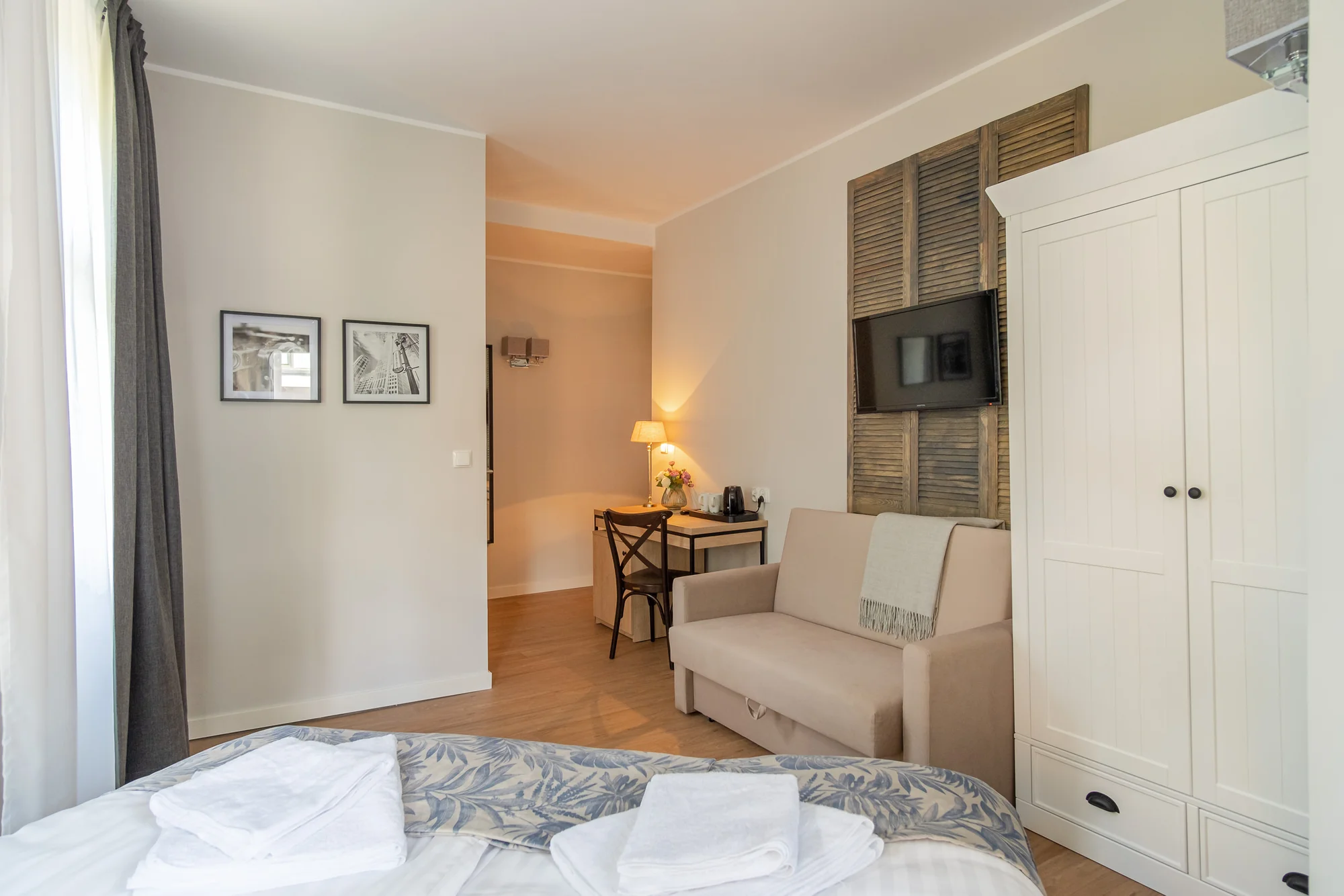 Příjemný hotel přímo u Baltu: strava, sauna a denně hodina v aquaparku