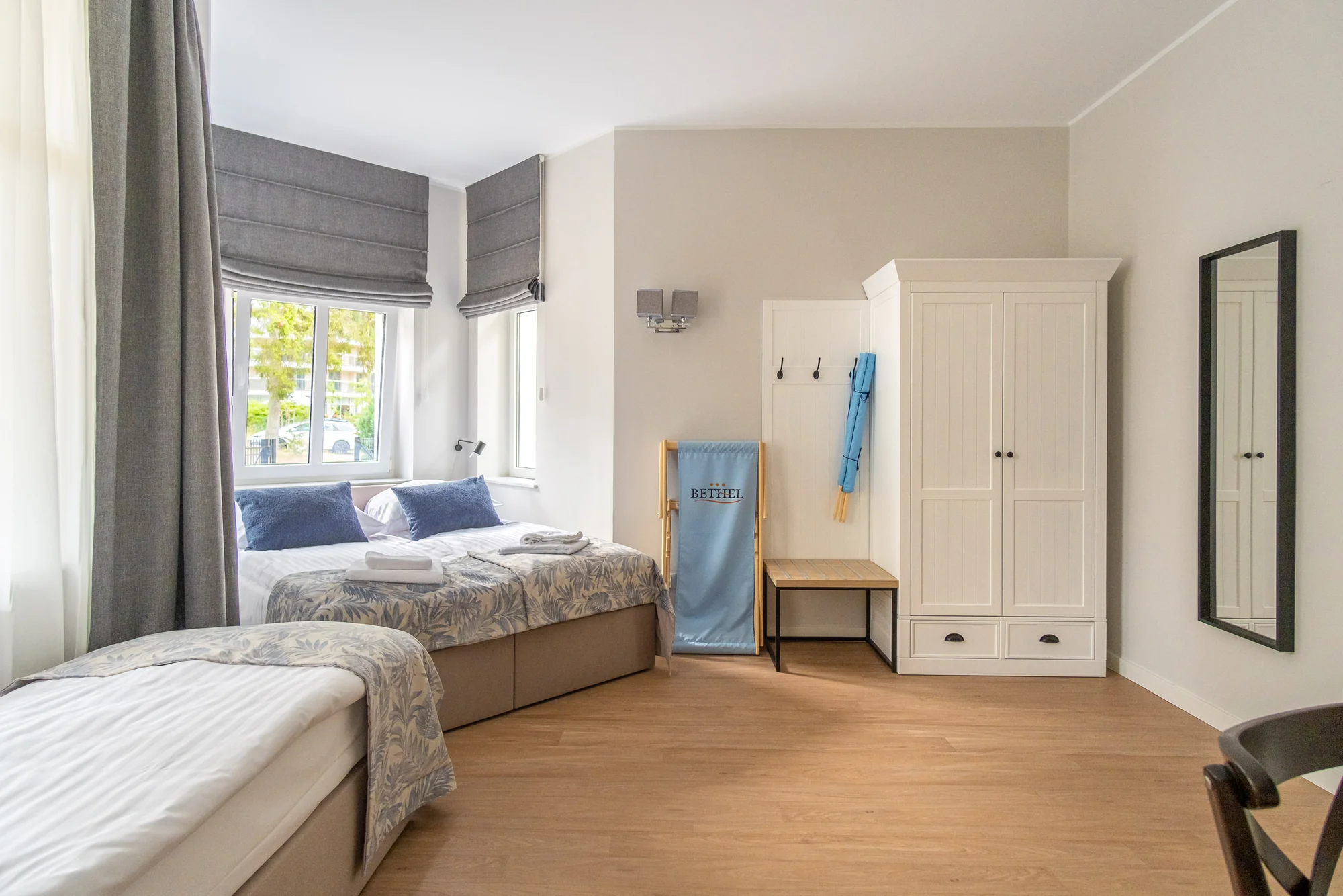 Příjemný hotel přímo u Baltu: strava, sauna a denně hodina v aquaparku