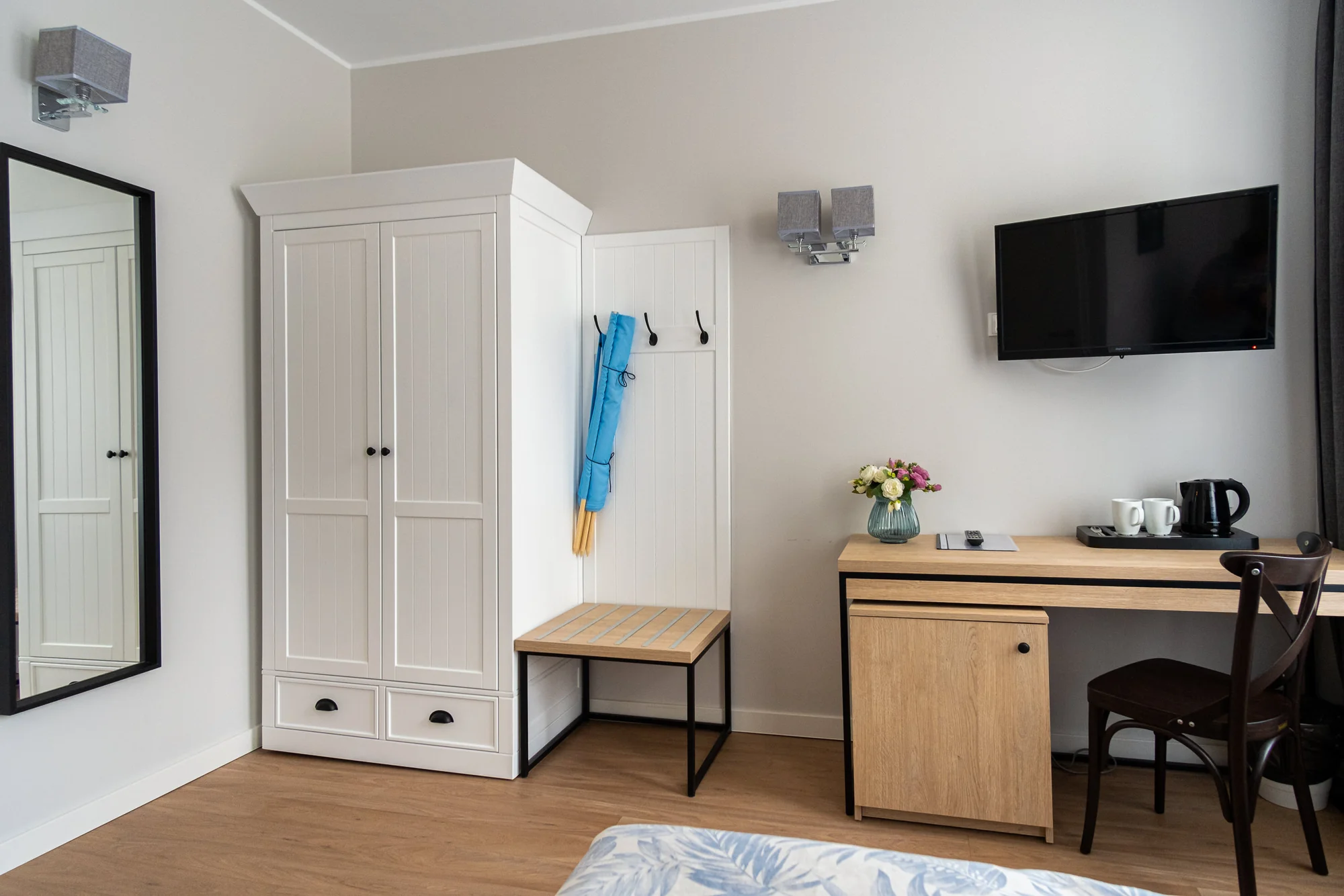 Příjemný hotel přímo u Baltu: strava, sauna a denně hodina v aquaparku
